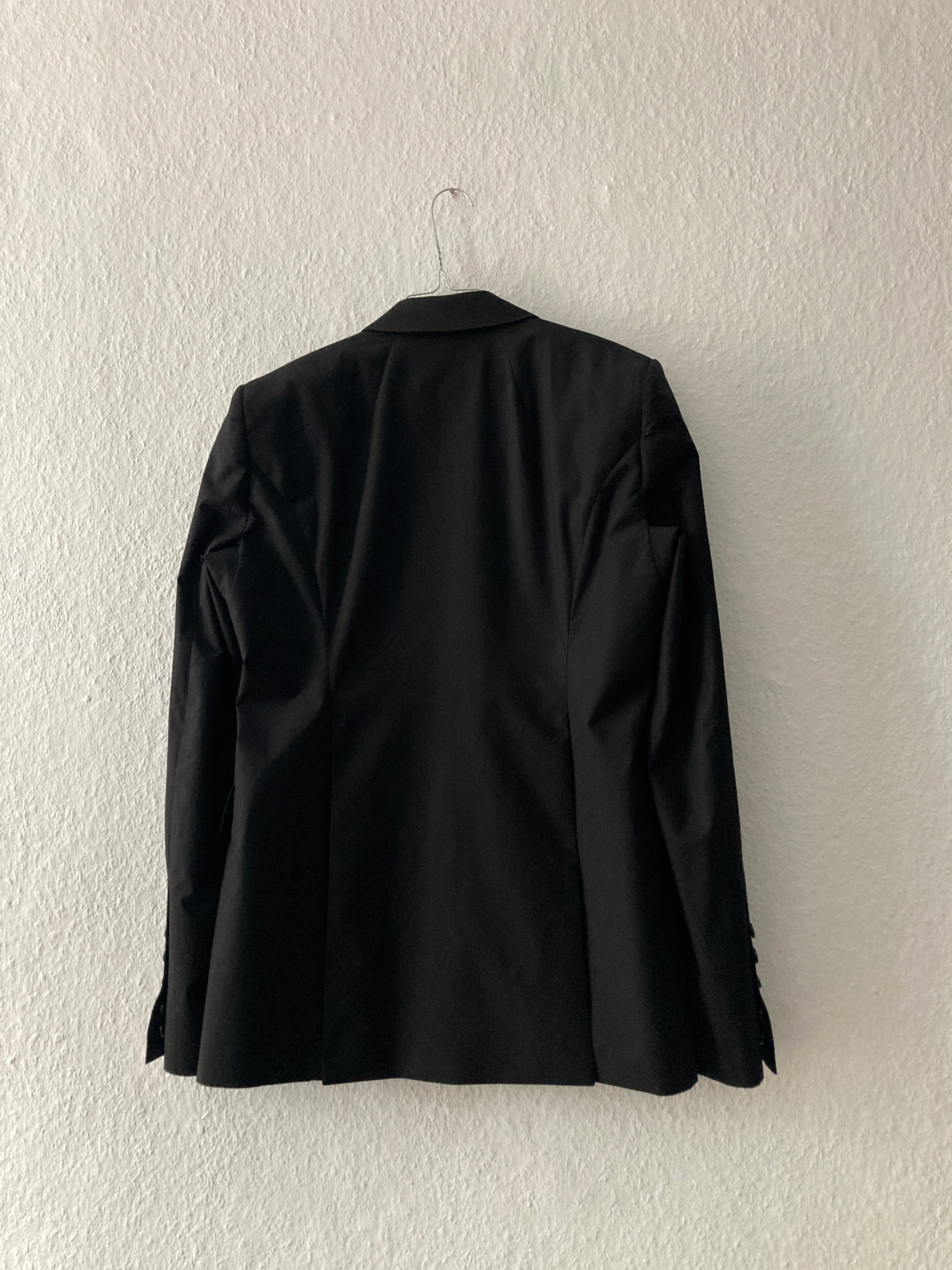 S/S 21 „PHLEGETHON“ Runway Sharp Black & White Blazer