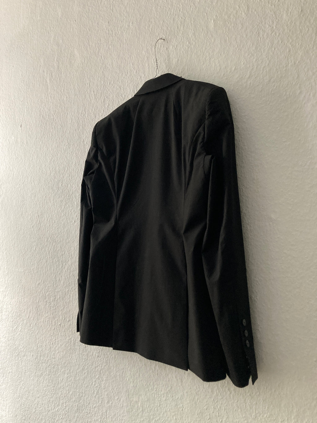 S/S 21 „PHLEGETHON“ Runway Sharp Black & White Blazer