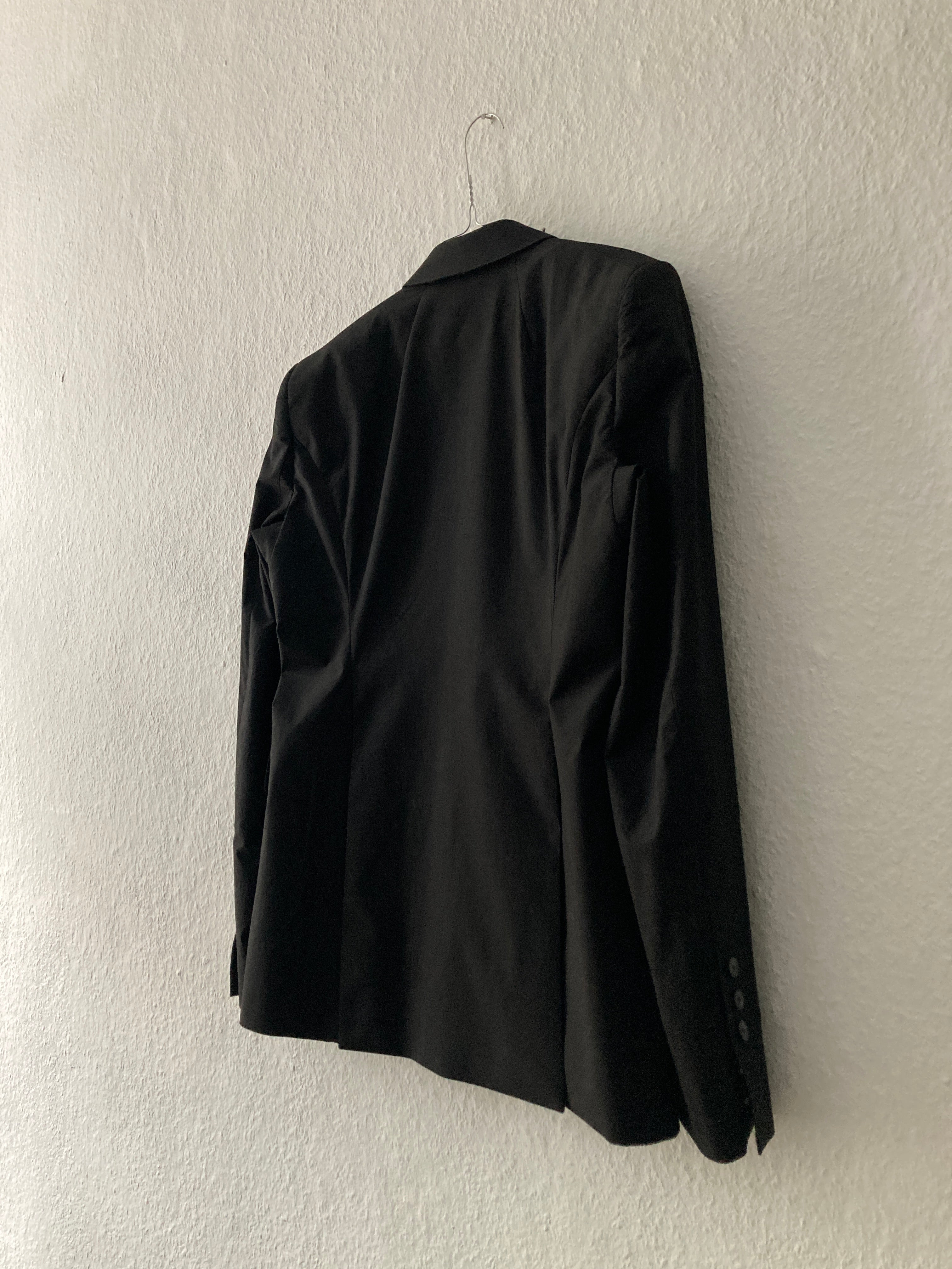 S/S 21 „PHLEGETHON“ Runway Sharp Black & White Blazer