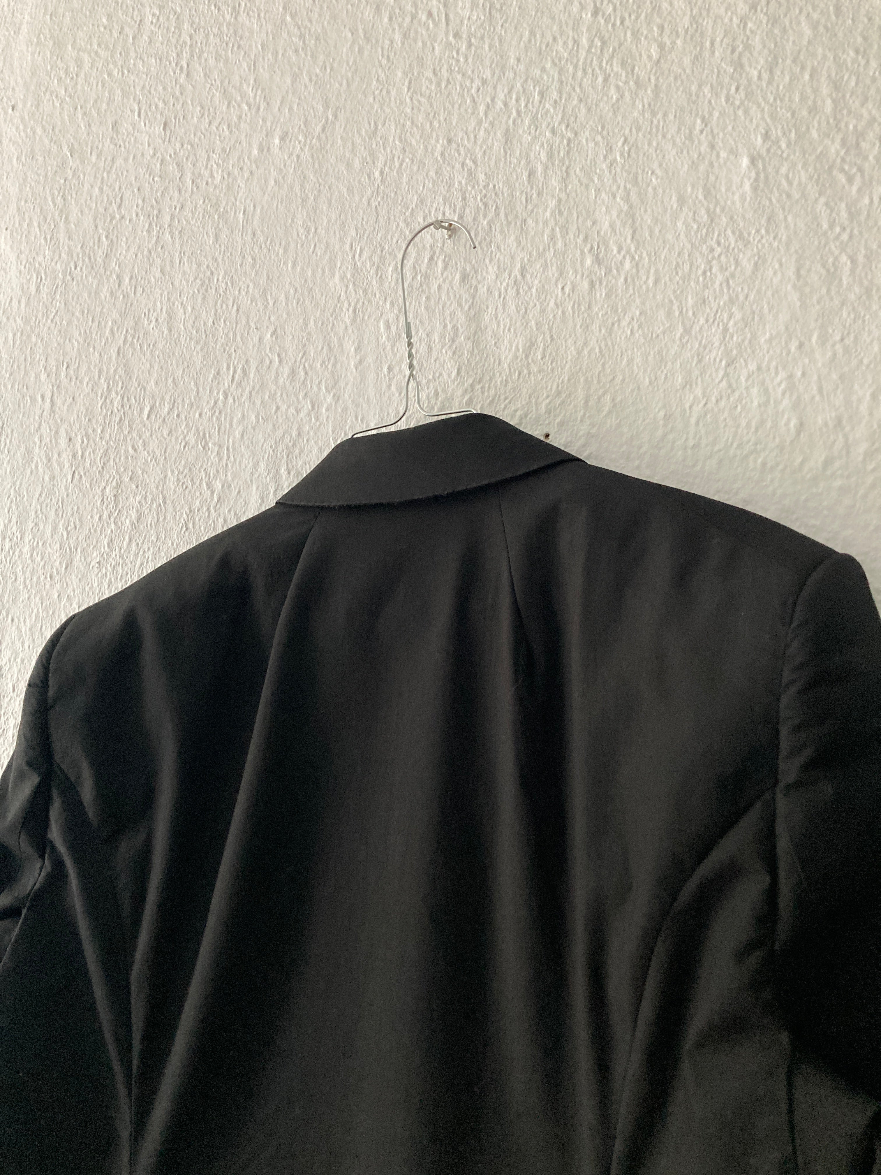 S/S 21 „PHLEGETHON“ Runway Sharp Black & White Blazer