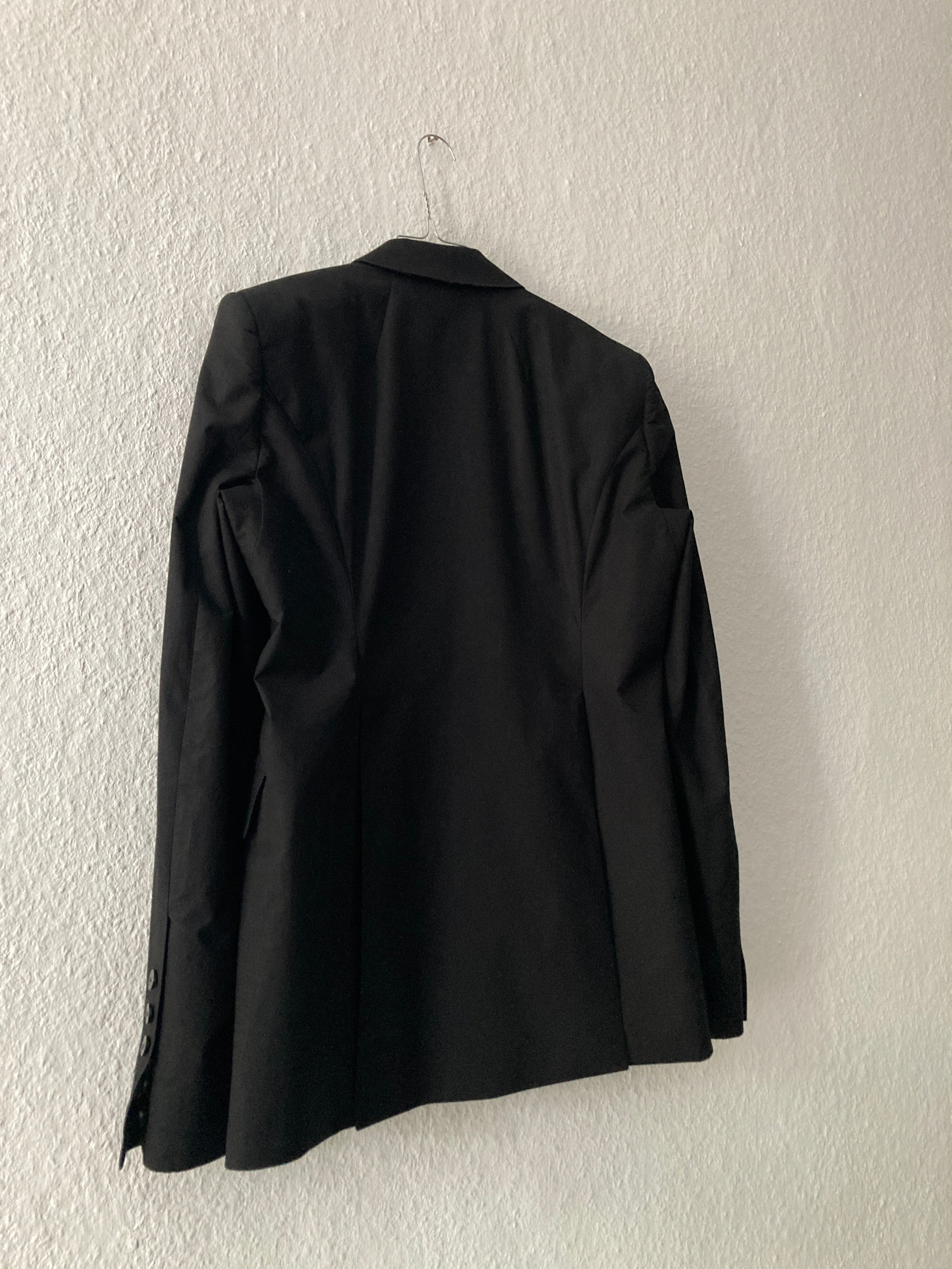 S/S 21 „PHLEGETHON“ Runway Sharp Black & White Blazer