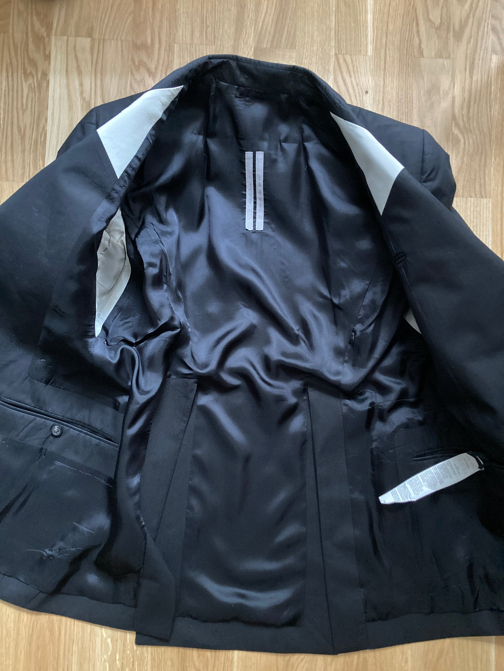 S/S 21 „PHLEGETHON“ Runway Sharp Black & White Blazer