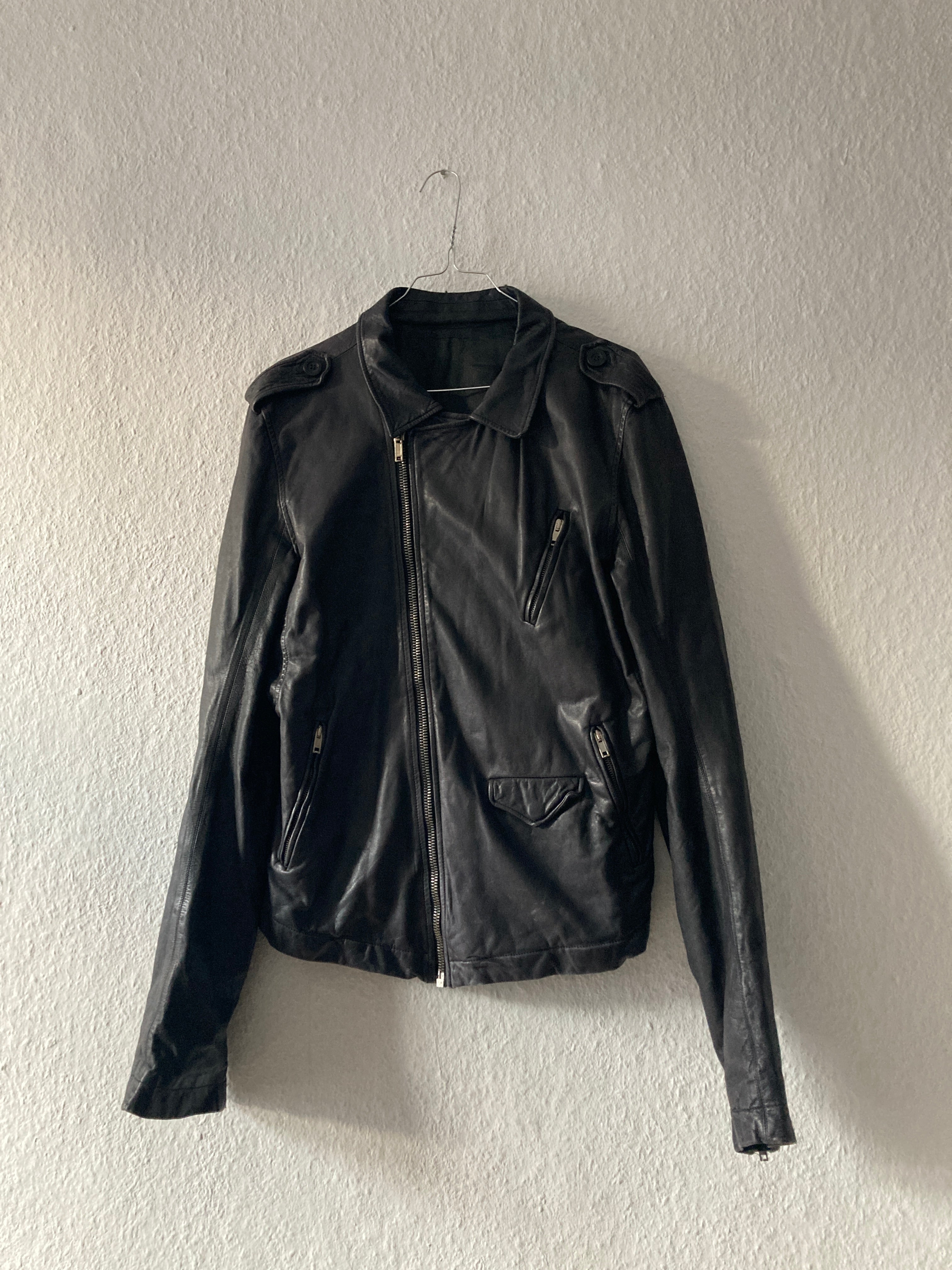 F/W 08 "STAG" Hammered Calf Leather Stooges Rick Owens M