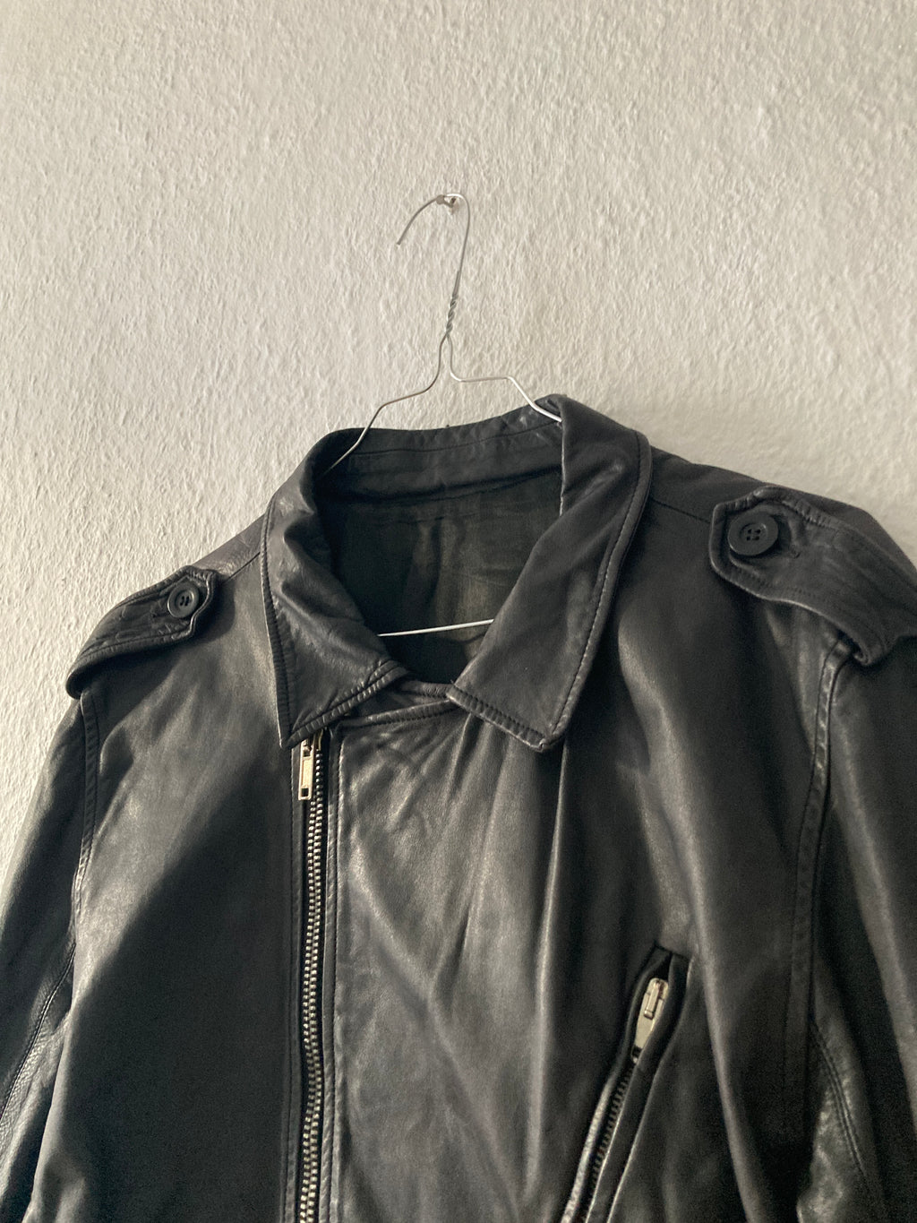 F/W 08 "STAG" Hammered Calf Leather Stooges Rick Owens M