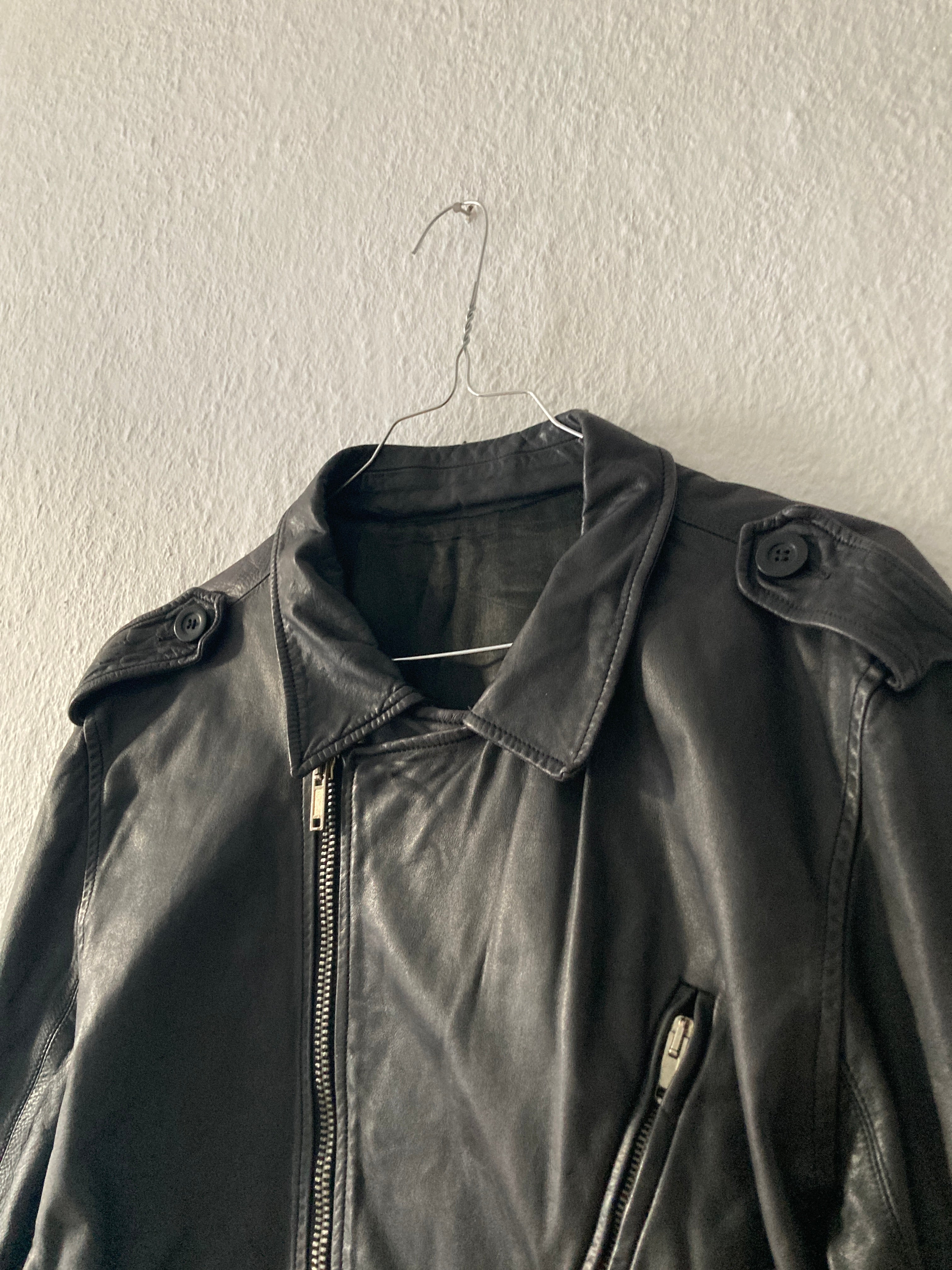 F/W 08 "STAG" Hammered Calf Leather Stooges Rick Owens M