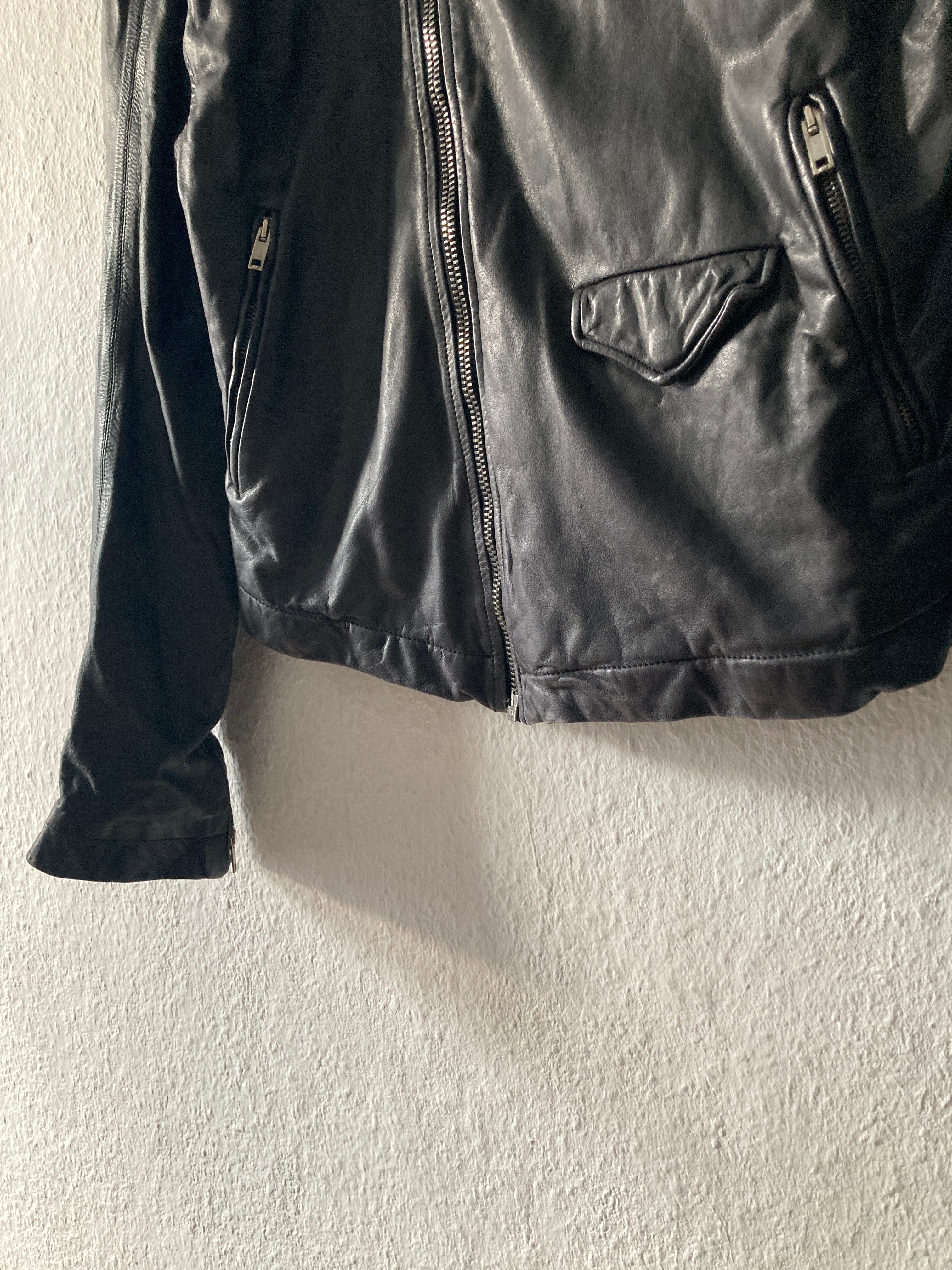 F/W 08 "STAG" Hammered Calf Leather Stooges Rick Owens M