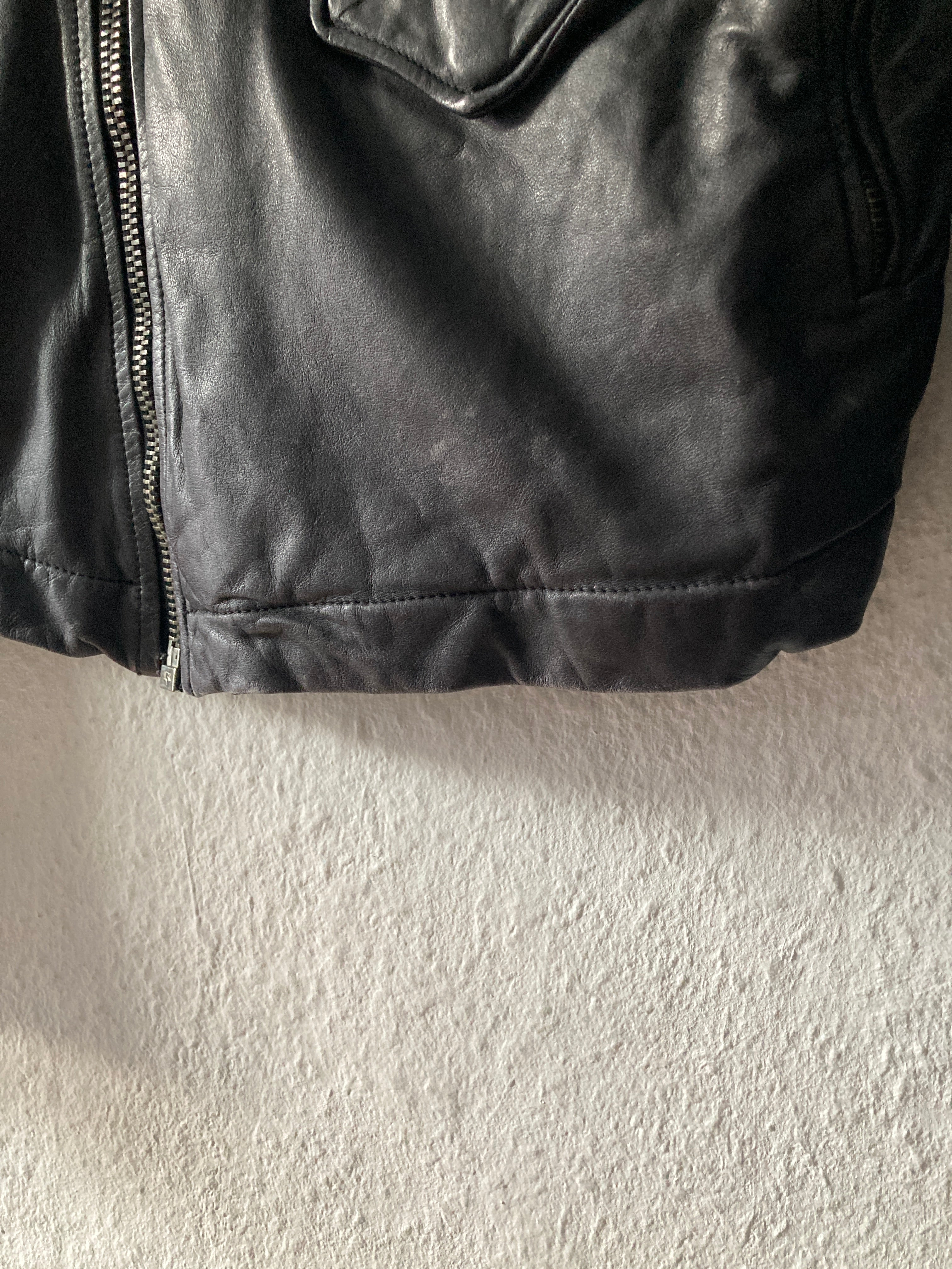 F/W 08 "STAG" Hammered Calf Leather Stooges Rick Owens M