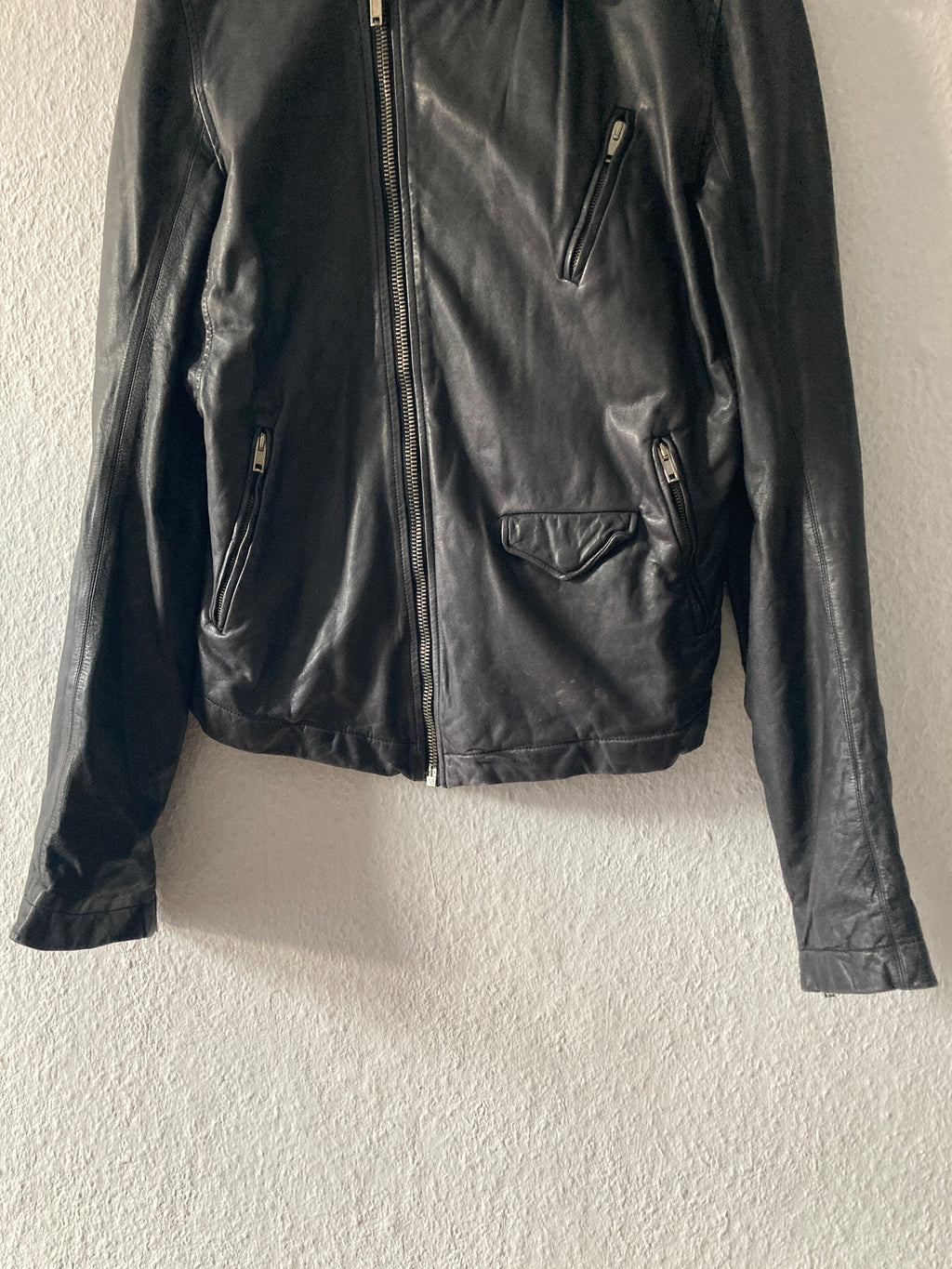 F/W 08 "STAG" Hammered Calf Leather Stooges Rick Owens M