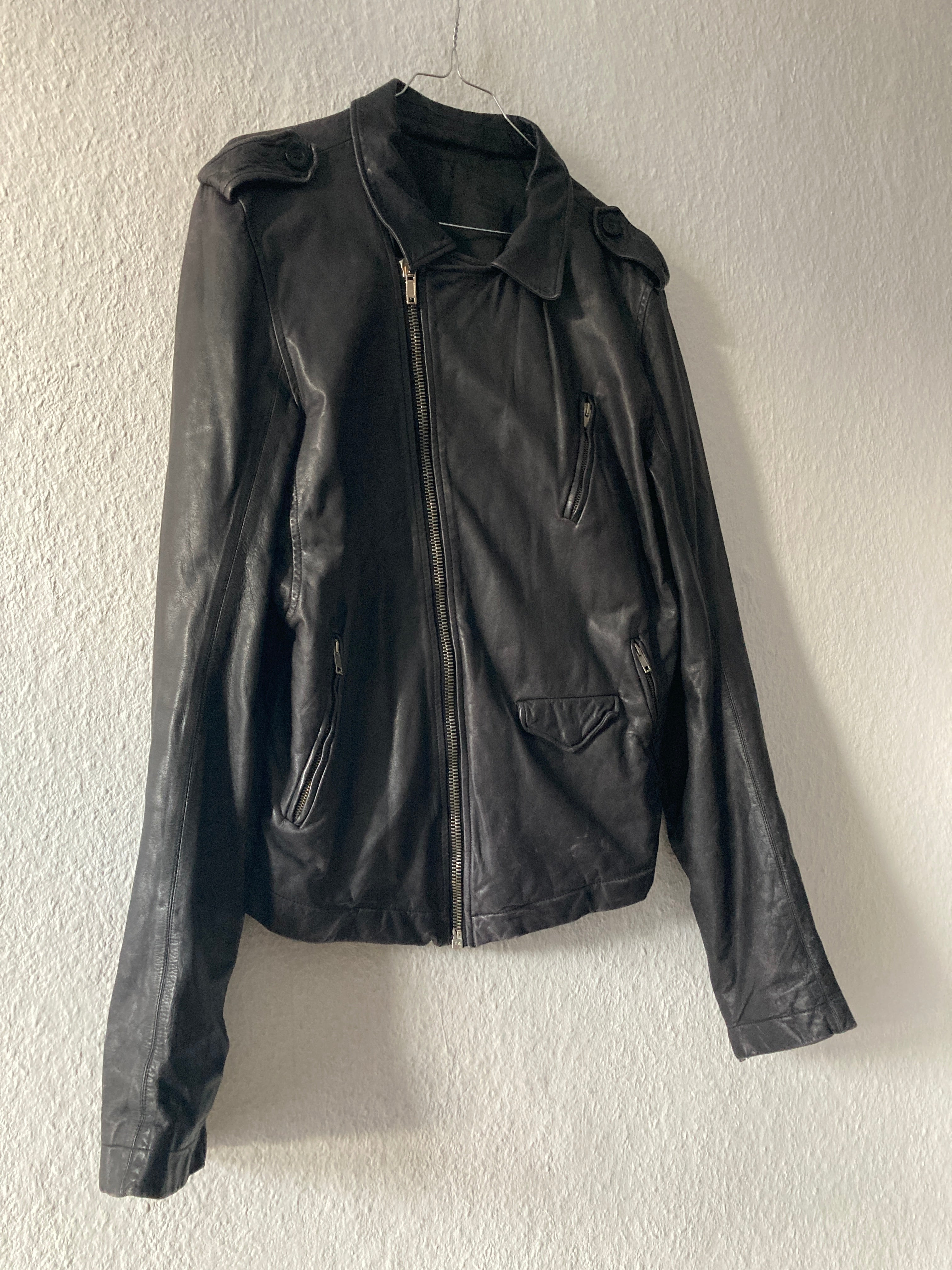 F/W 08 "STAG" Hammered Calf Leather Stooges Rick Owens M