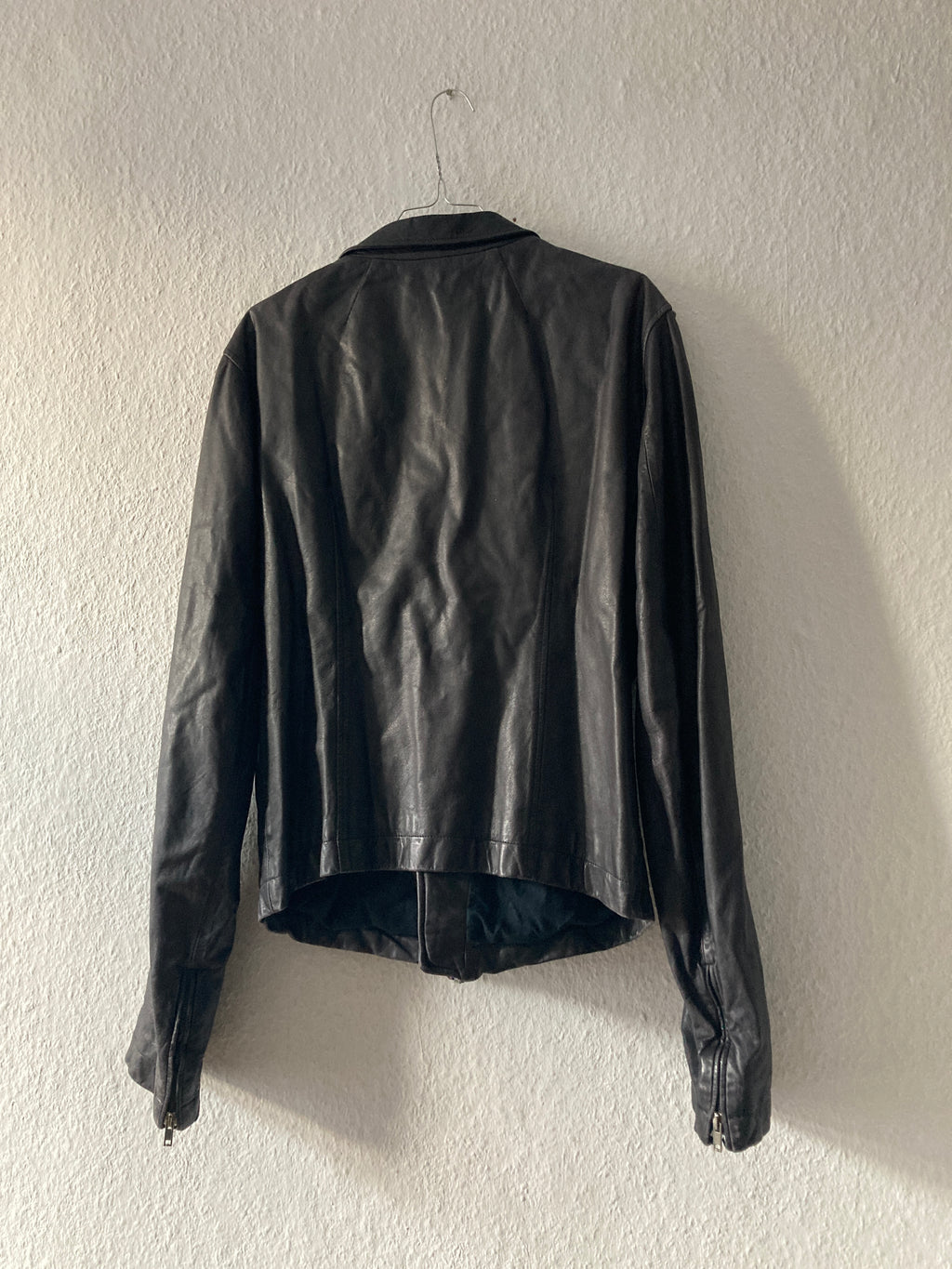 F/W 08 "STAG" Hammered Calf Leather Stooges Rick Owens M