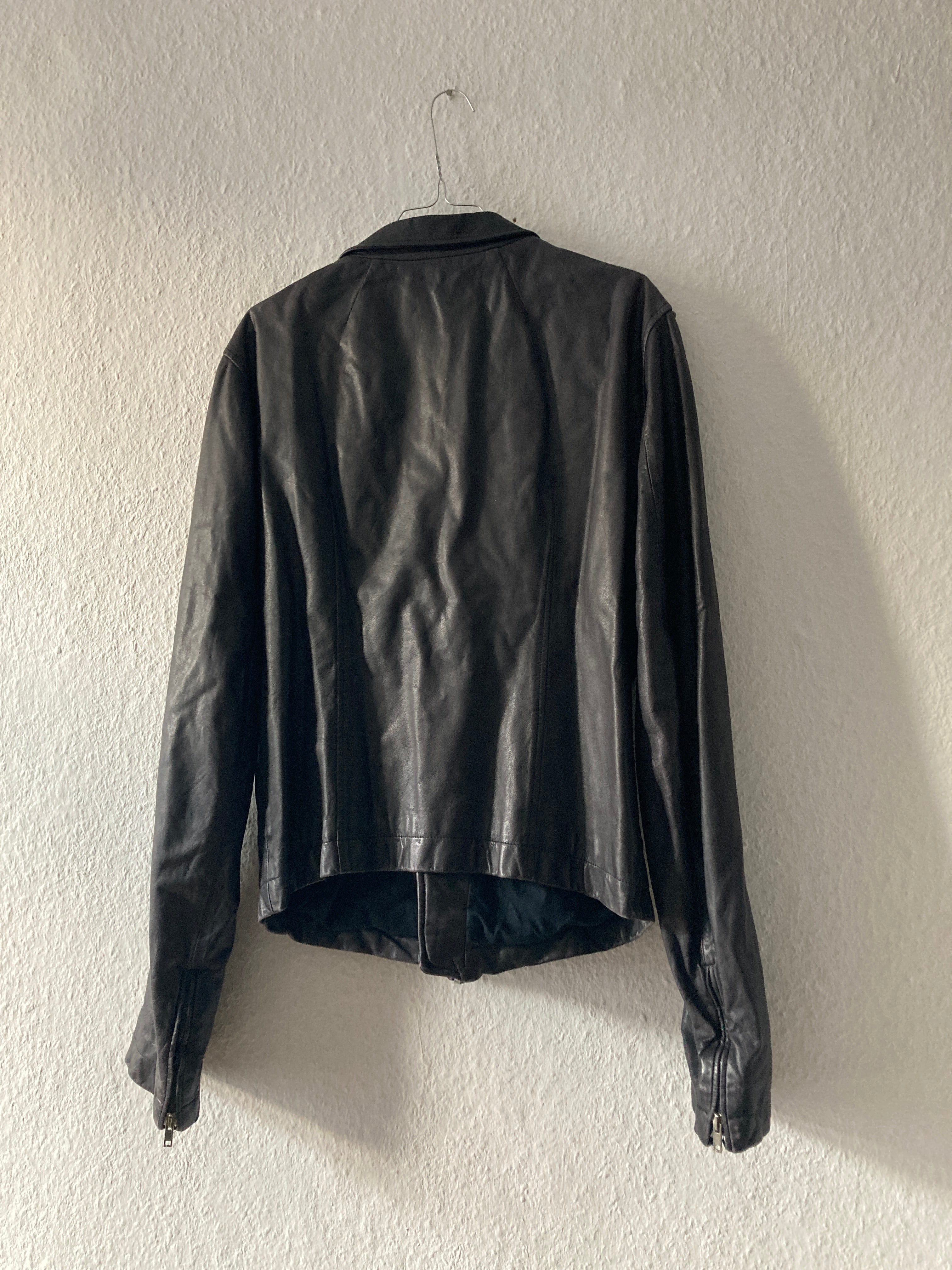 F/W 08 "STAG" Hammered Calf Leather Stooges Rick Owens M