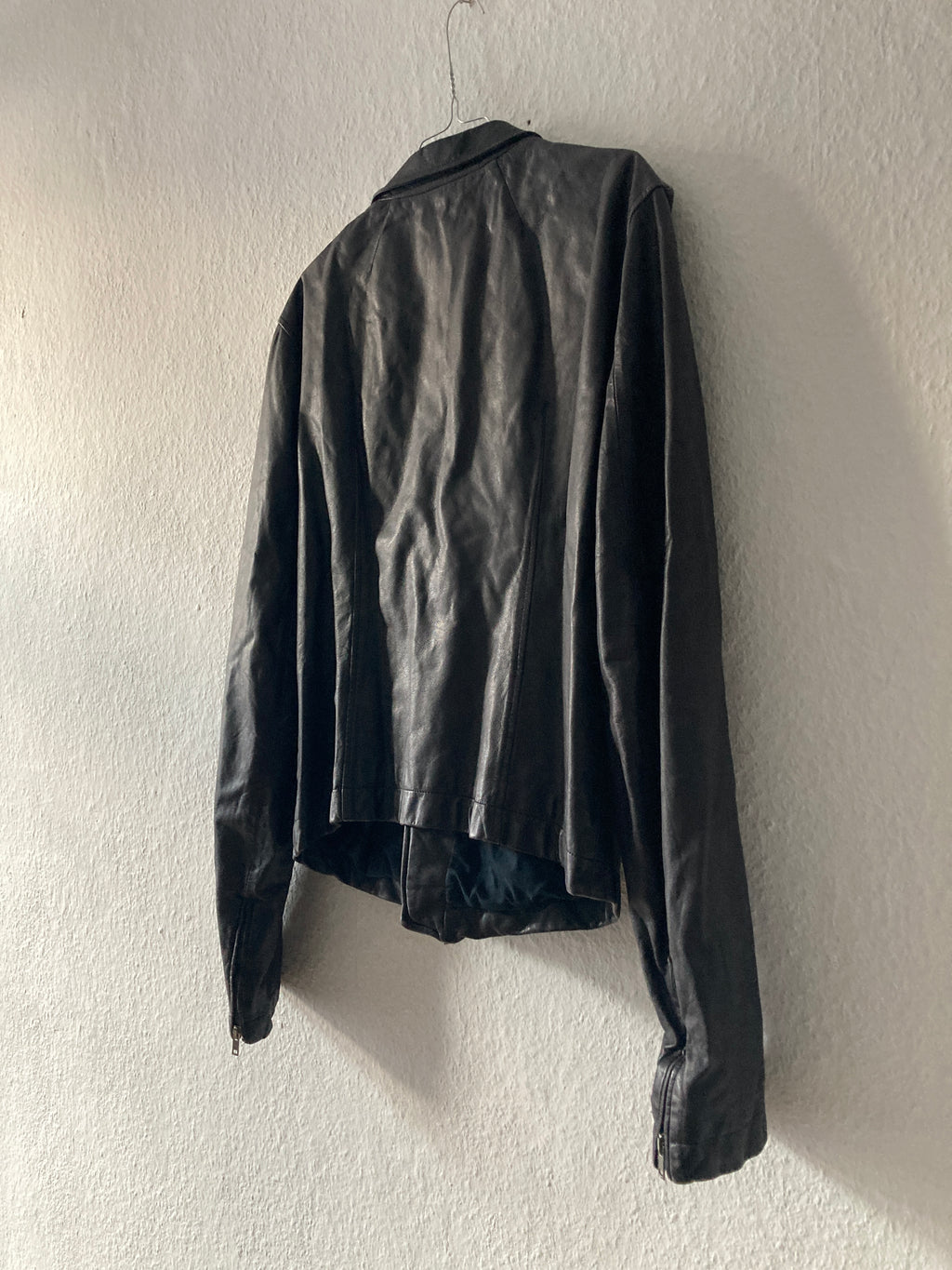 F/W 08 "STAG" Hammered Calf Leather Stooges Rick Owens M
