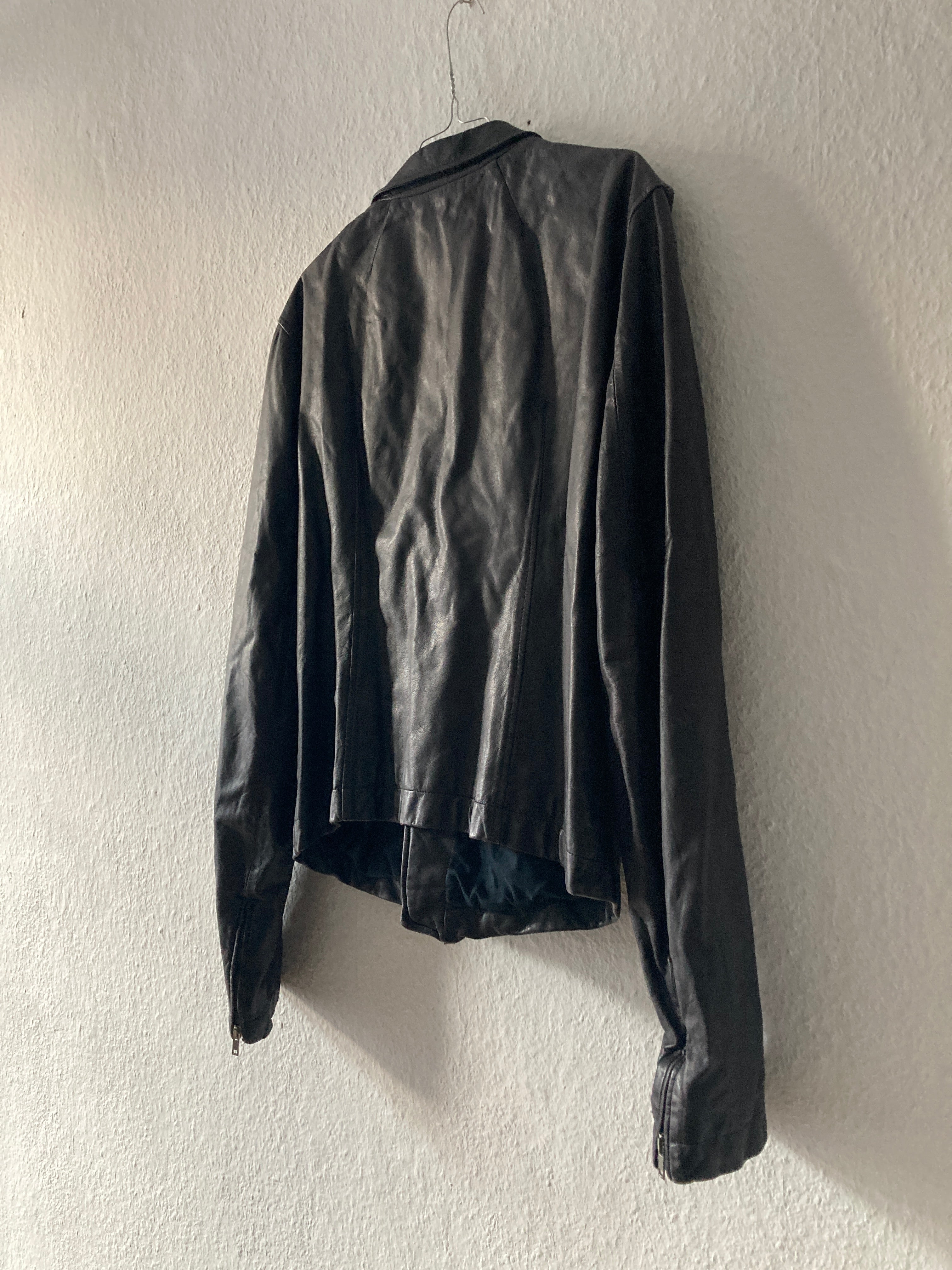 F/W 08 "STAG" Hammered Calf Leather Stooges Rick Owens M