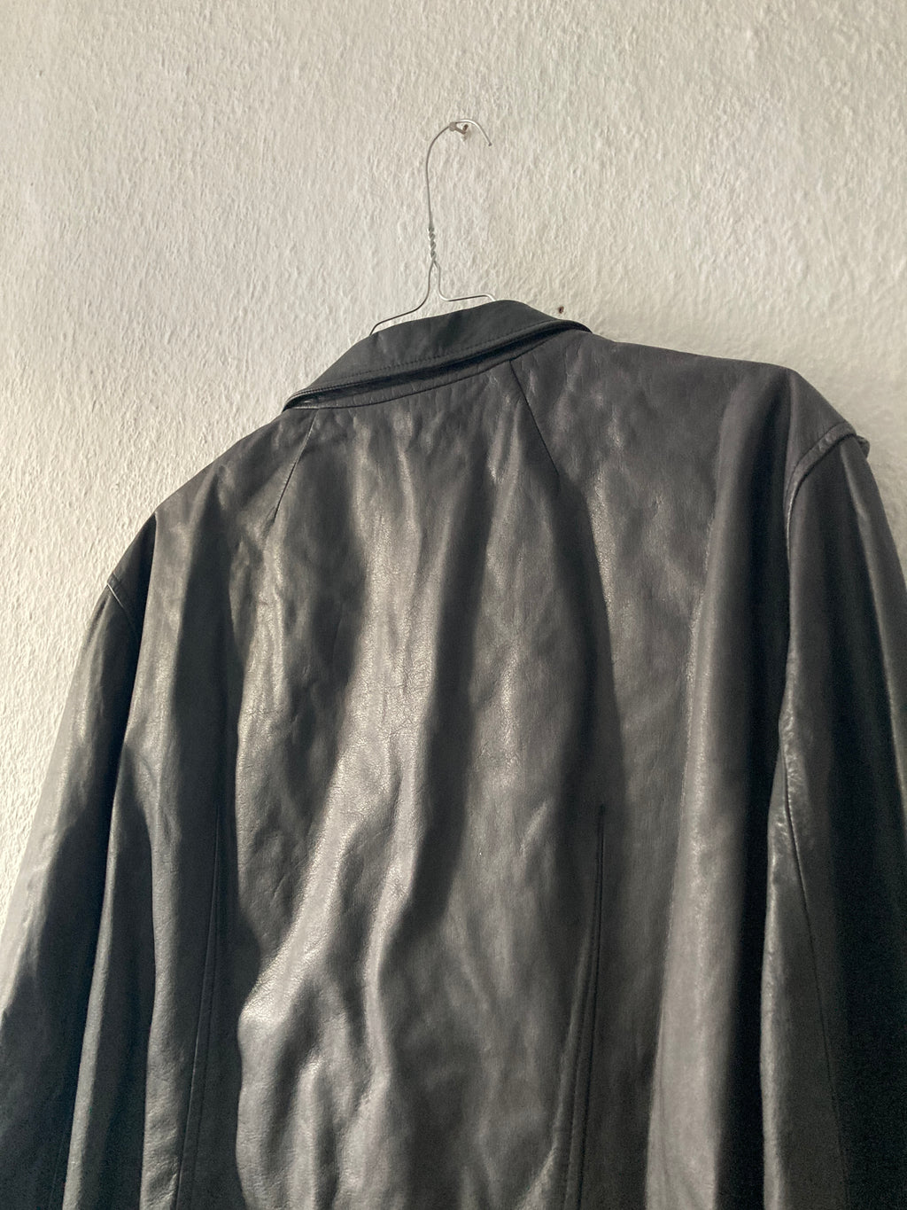 F/W 08 "STAG" Hammered Calf Leather Stooges Rick Owens M