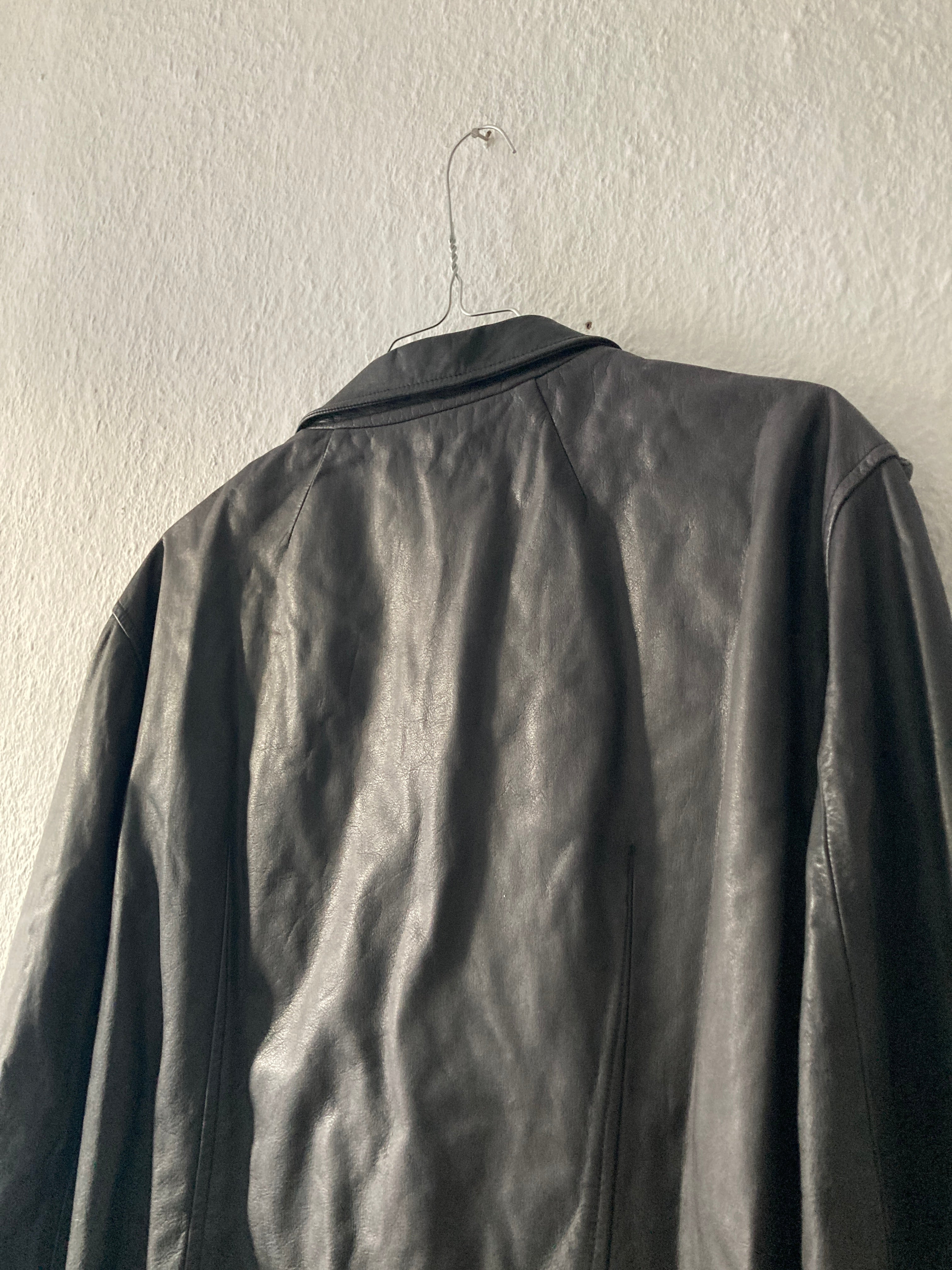 F/W 08 "STAG" Hammered Calf Leather Stooges Rick Owens M
