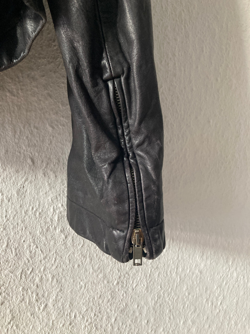 F/W 08 "STAG" Hammered Calf Leather Stooges Rick Owens M