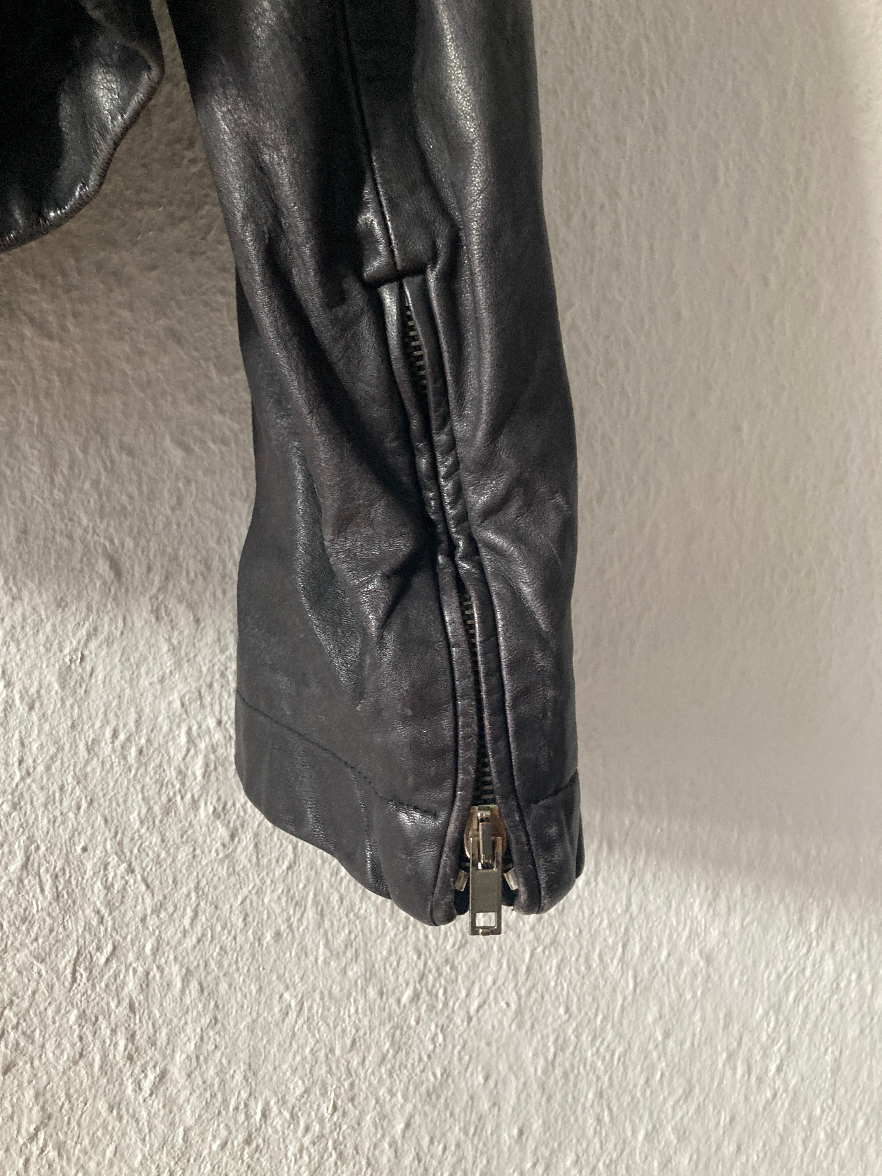 F/W 08 "STAG" Hammered Calf Leather Stooges Rick Owens M