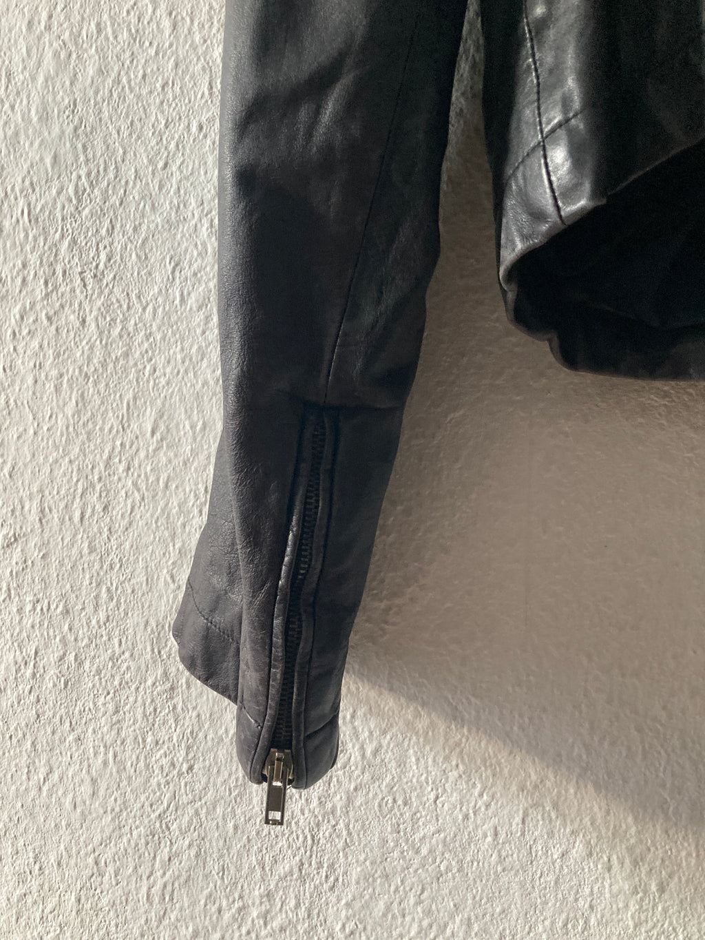 F/W 08 "STAG" Hammered Calf Leather Stooges Rick Owens M
