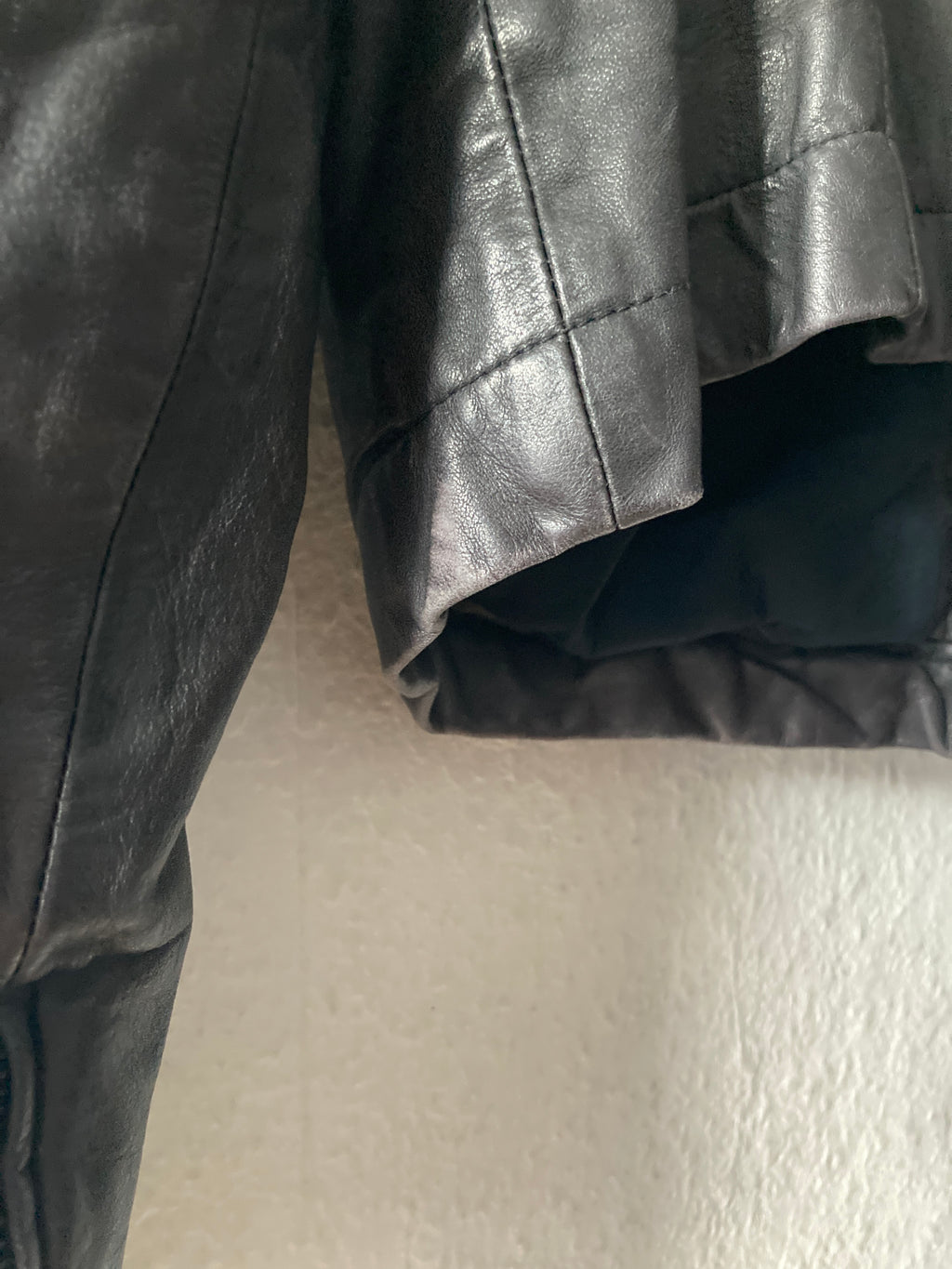 F/W 08 "STAG" Hammered Calf Leather Stooges Rick Owens M