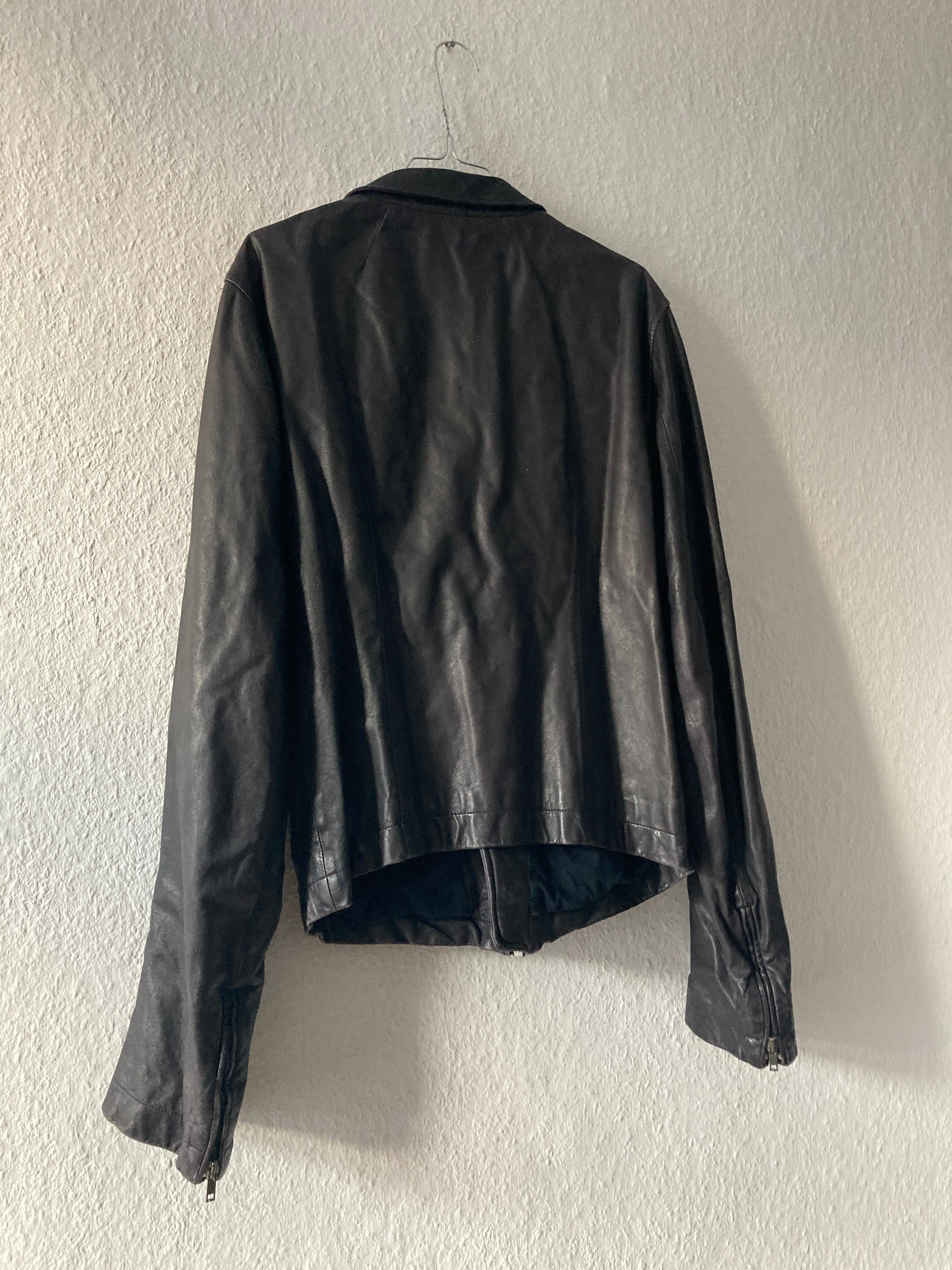 F/W 08 "STAG" Hammered Calf Leather Stooges Rick Owens M