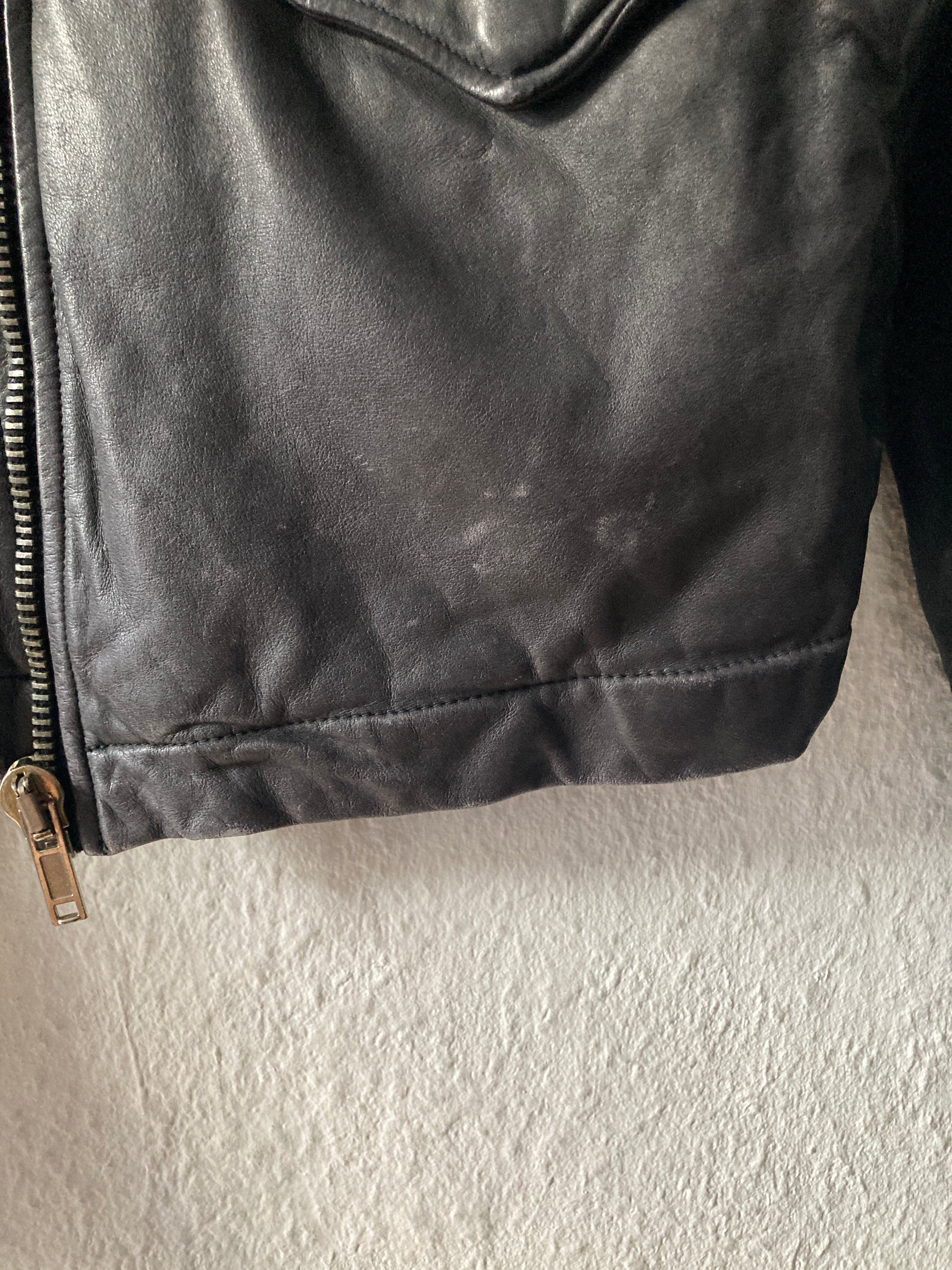 F/W 08 "STAG" Hammered Calf Leather Stooges Rick Owens M