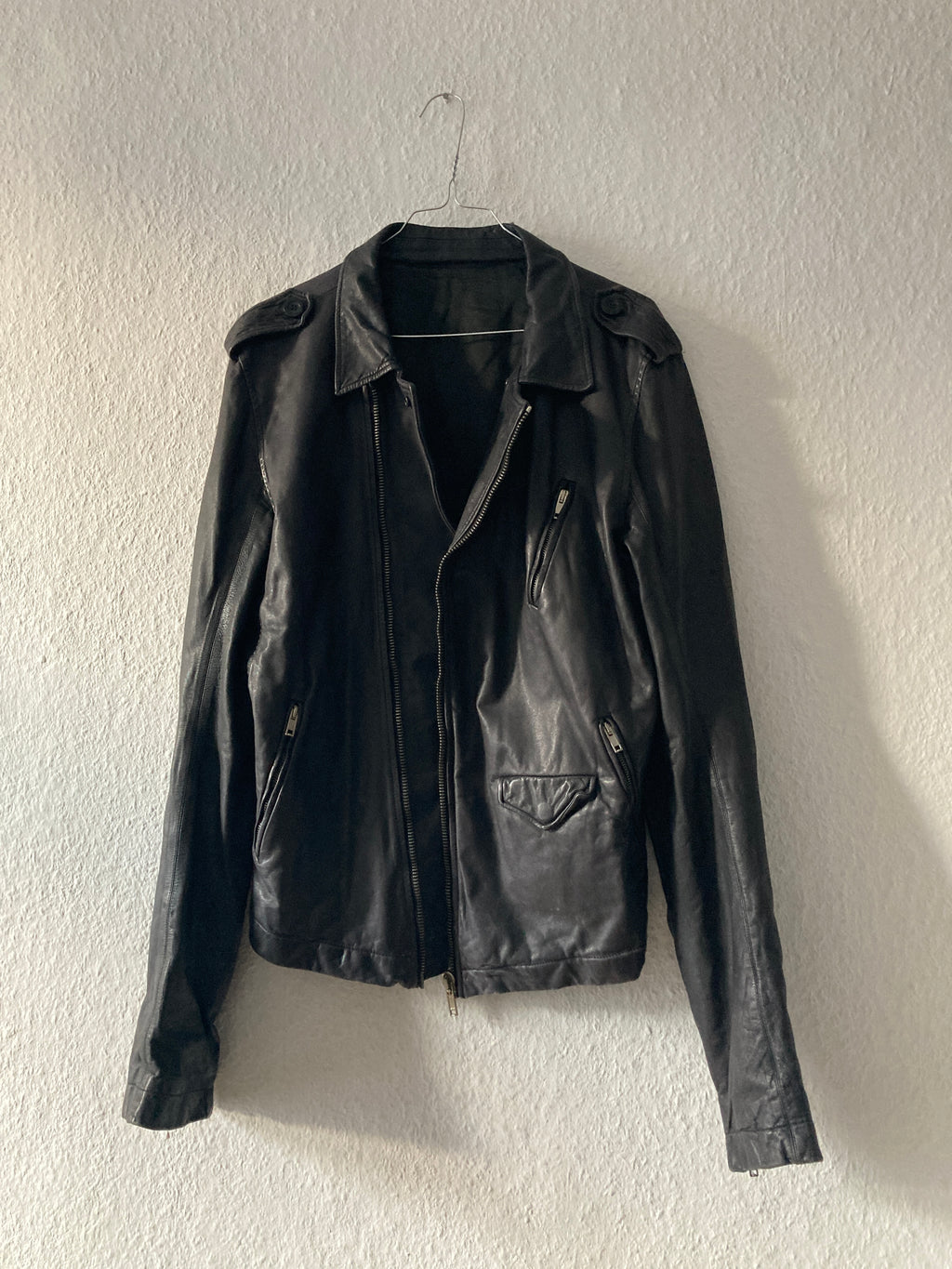 F/W 08 "STAG" Hammered Calf Leather Stooges Rick Owens M