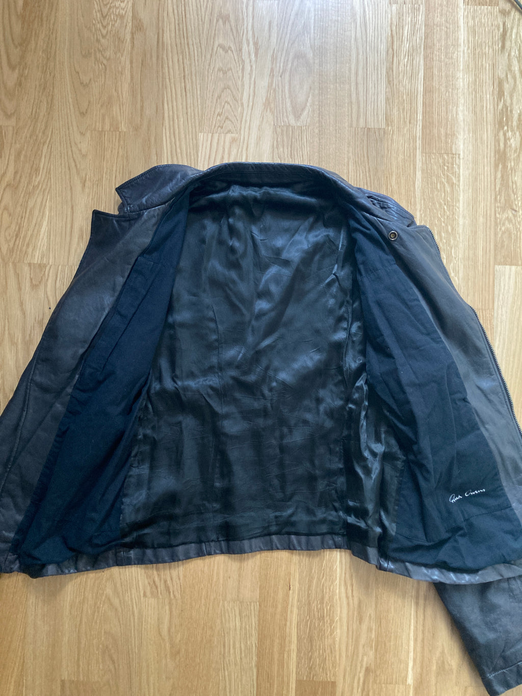F/W 08 "STAG" Hammered Calf Leather Stooges Rick Owens M