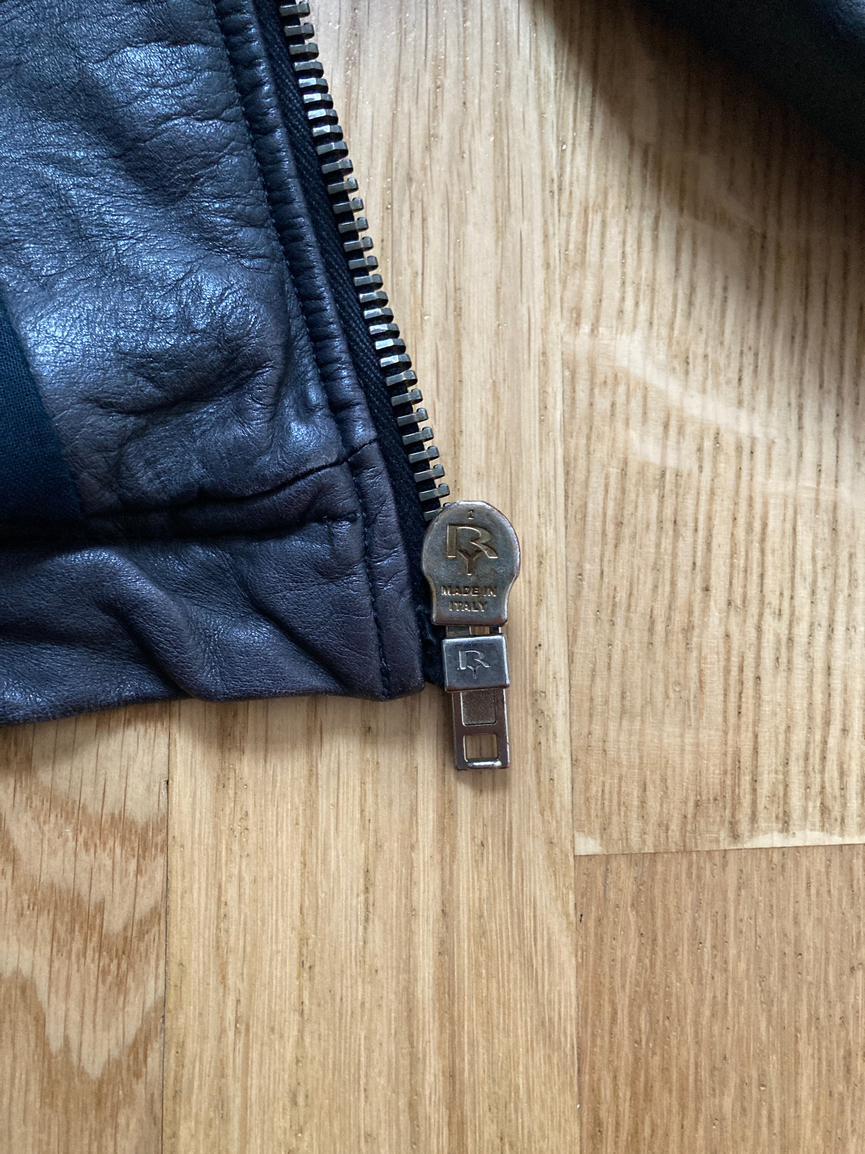 F/W 08 "STAG" Hammered Calf Leather Stooges Rick Owens M