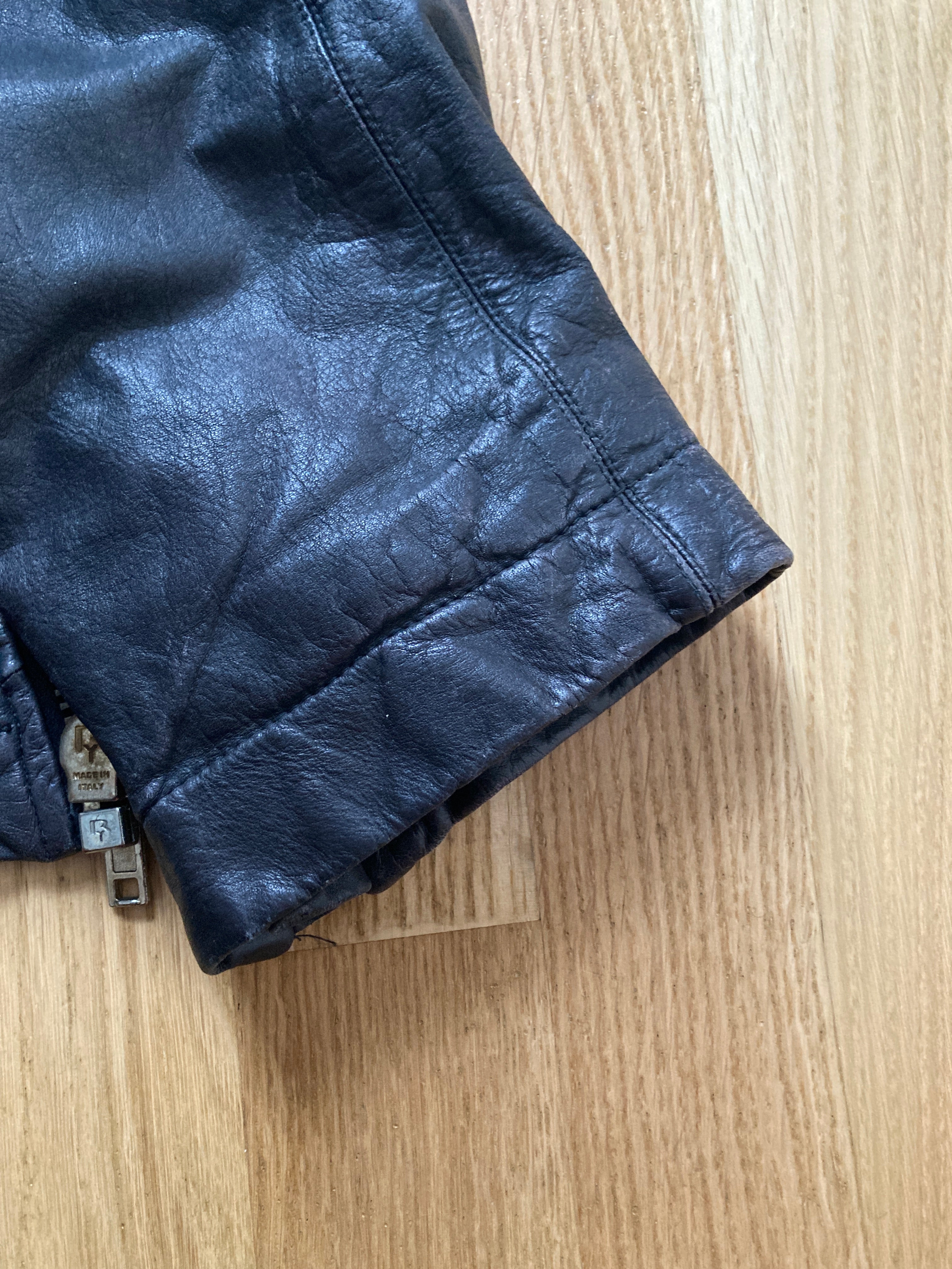 F/W 08 "STAG" Hammered Calf Leather Stooges Rick Owens M