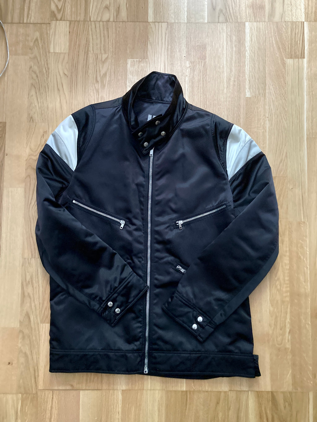 S/S 20 "TECUATL" Runway Sample Biker Jacket in Black (as Sample) Size 54/L