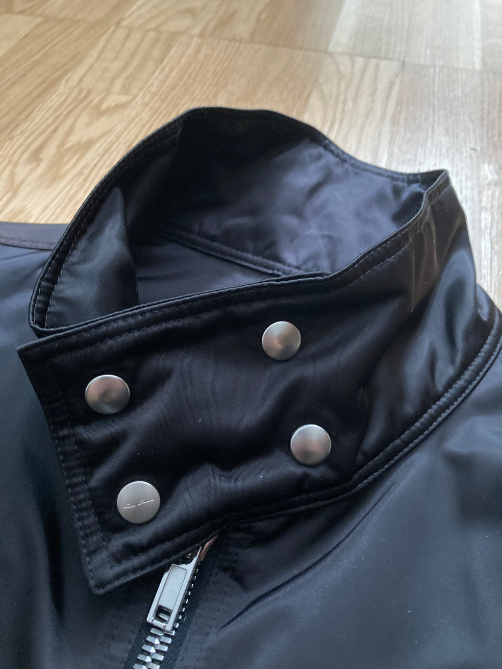 S/S 20 "TECUATL" Runway Sample Biker Jacket in Black (as Sample) Size 54/L