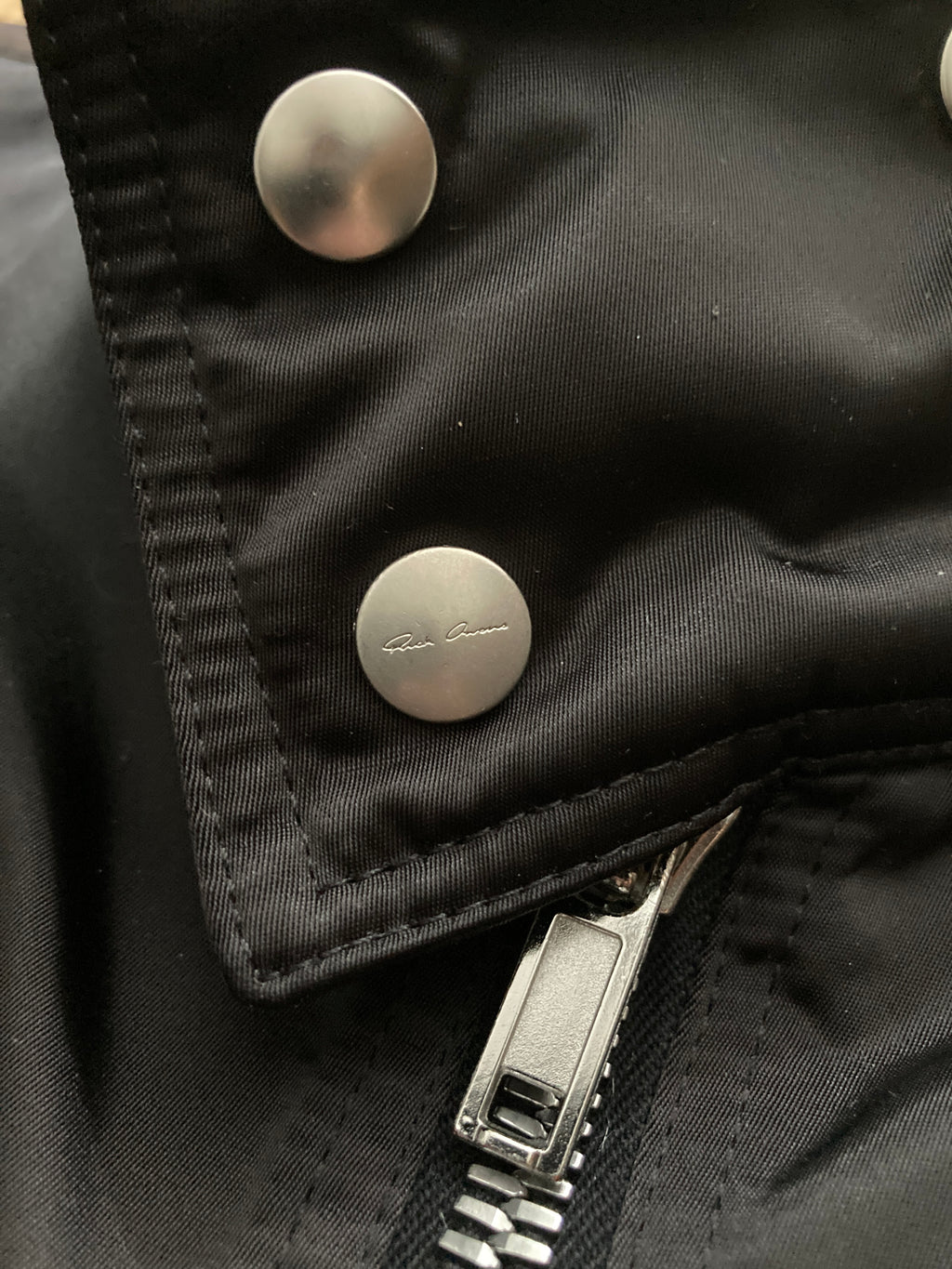 S/S 20 "TECUATL" Runway Sample Biker Jacket in Black (as Sample) Size 54/L