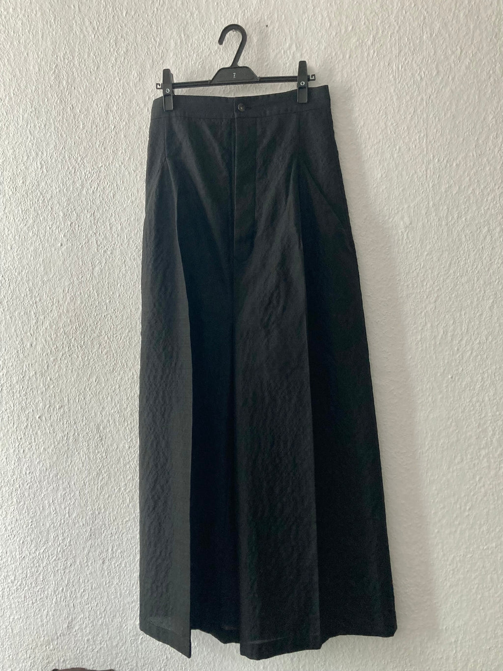 S/S 18 "DIRT" Runway Silk & Wool Pleated Viscontis Trousers