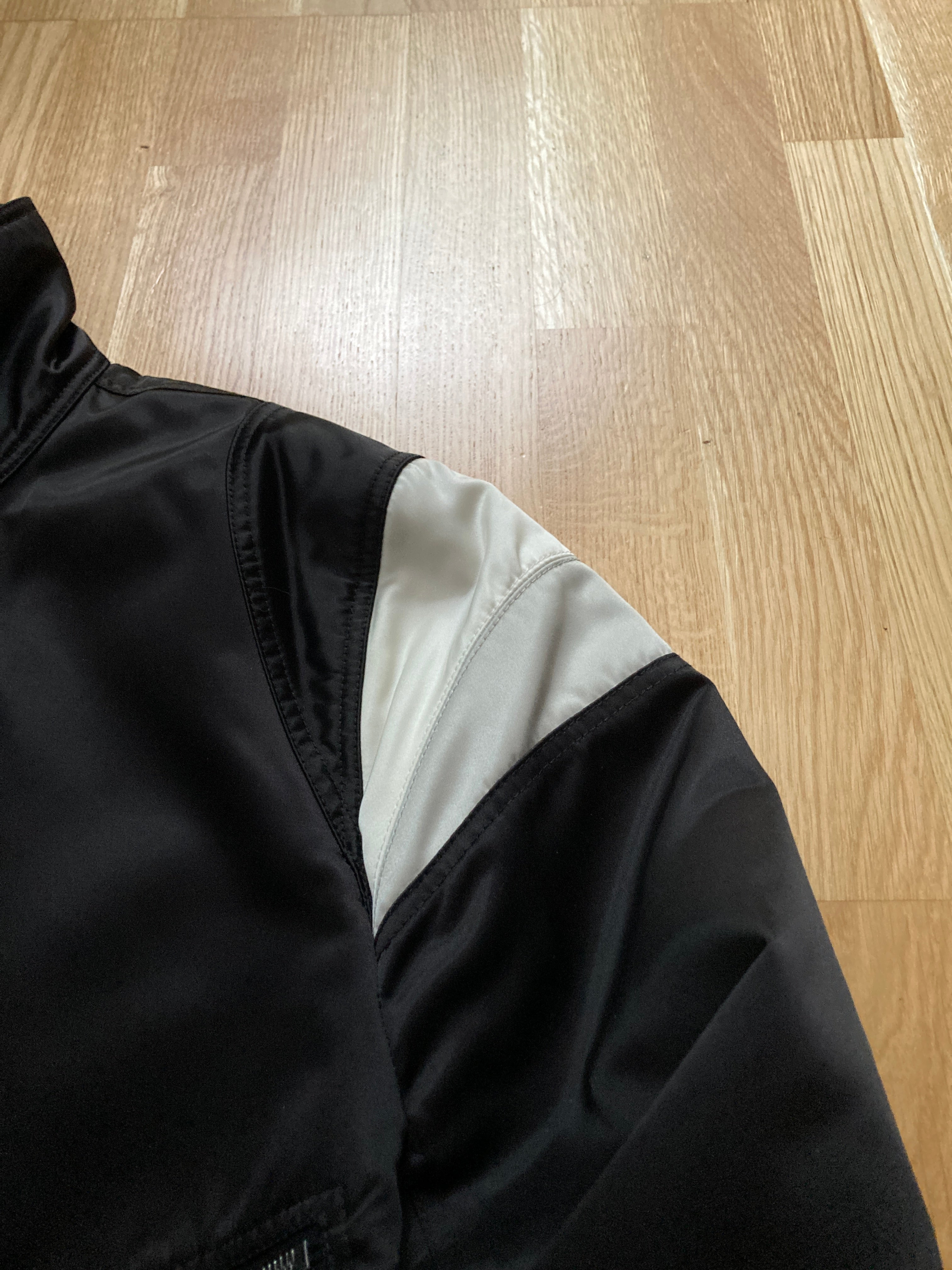 S/S 20 "TECUATL" Runway Sample Biker Jacket in Black (as Sample) Size 54/L