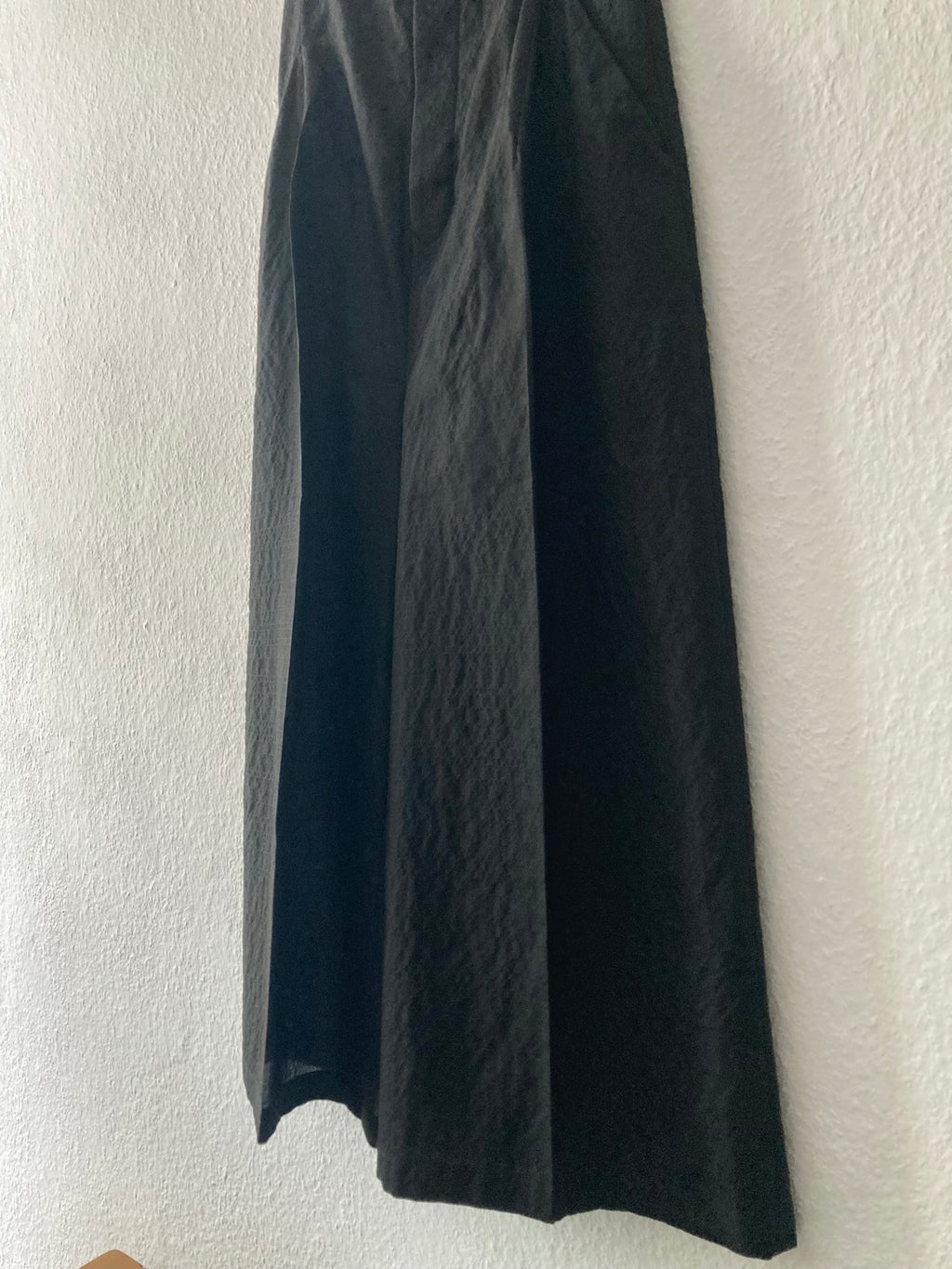 S/S 18 "DIRT" Runway Silk & Wool Pleated Viscontis Trousers