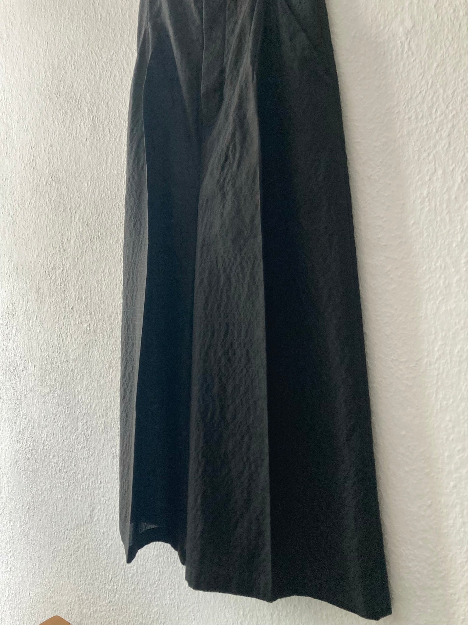 S/S 18 "DIRT" Runway Silk & Wool Pleated Viscontis Trousers