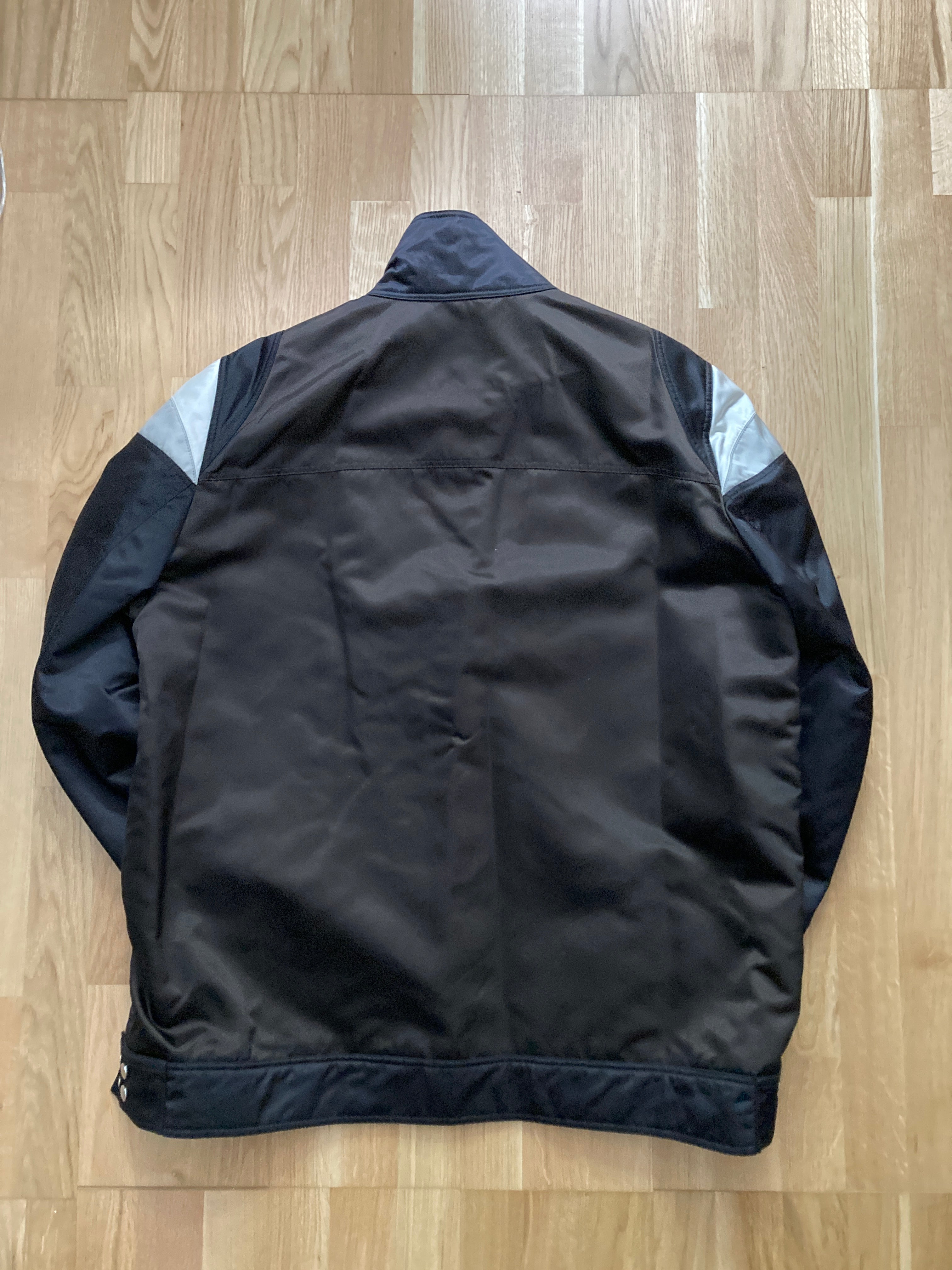 S/S 20 "TECUATL" Runway Sample Biker Jacket in Black (as Sample) Size 54/L