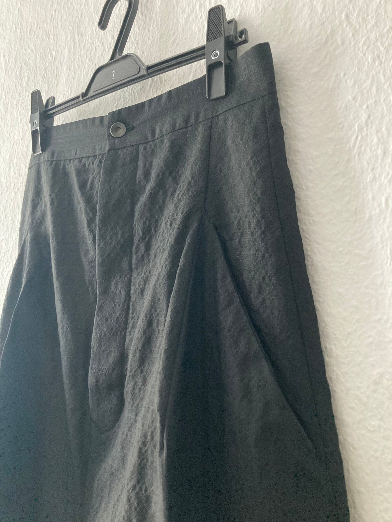 S/S 18 "DIRT" Runway Silk & Wool Pleated Viscontis Trousers