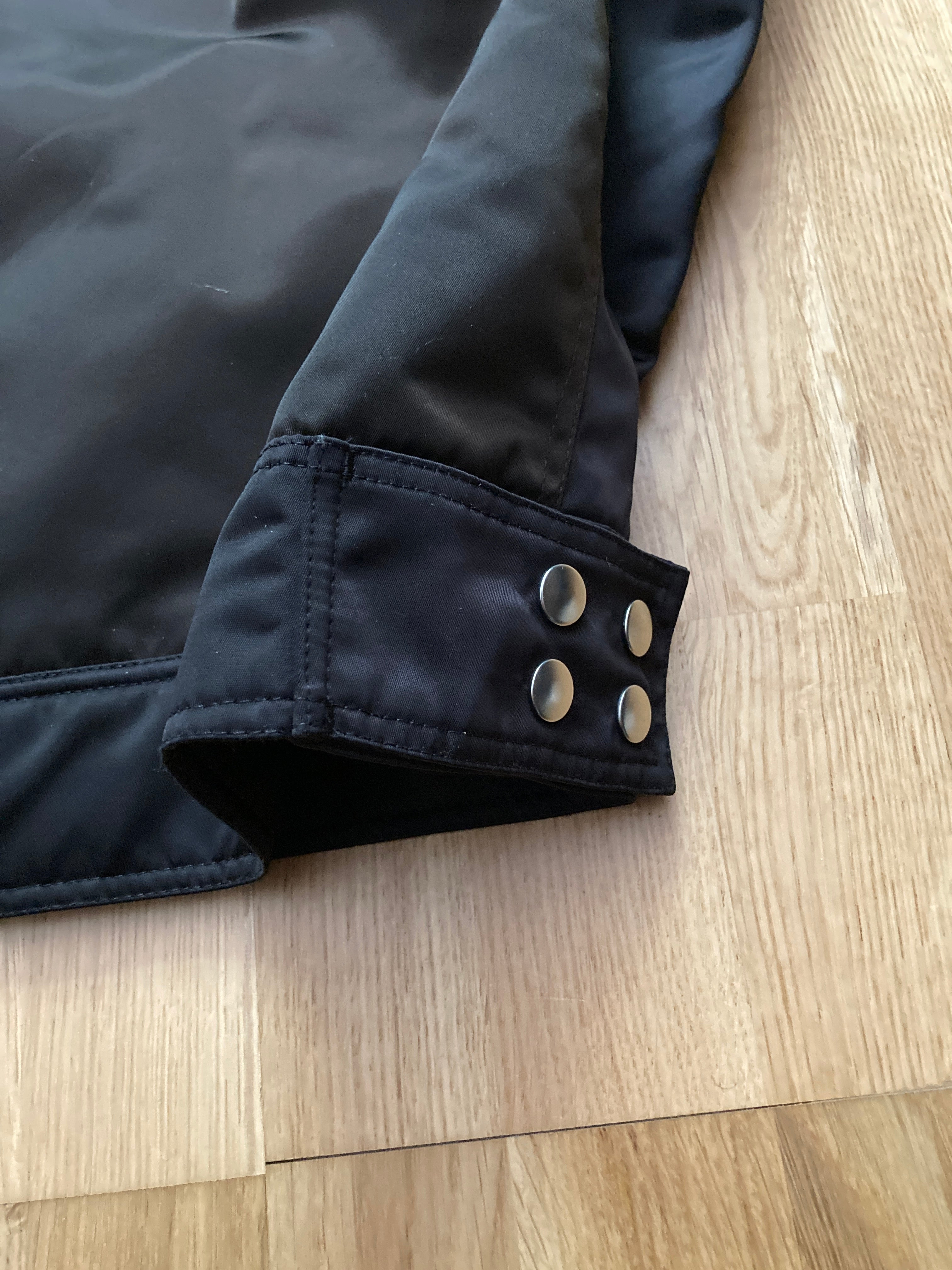 S/S 20 "TECUATL" Runway Sample Biker Jacket in Black (as Sample) Size 54/L