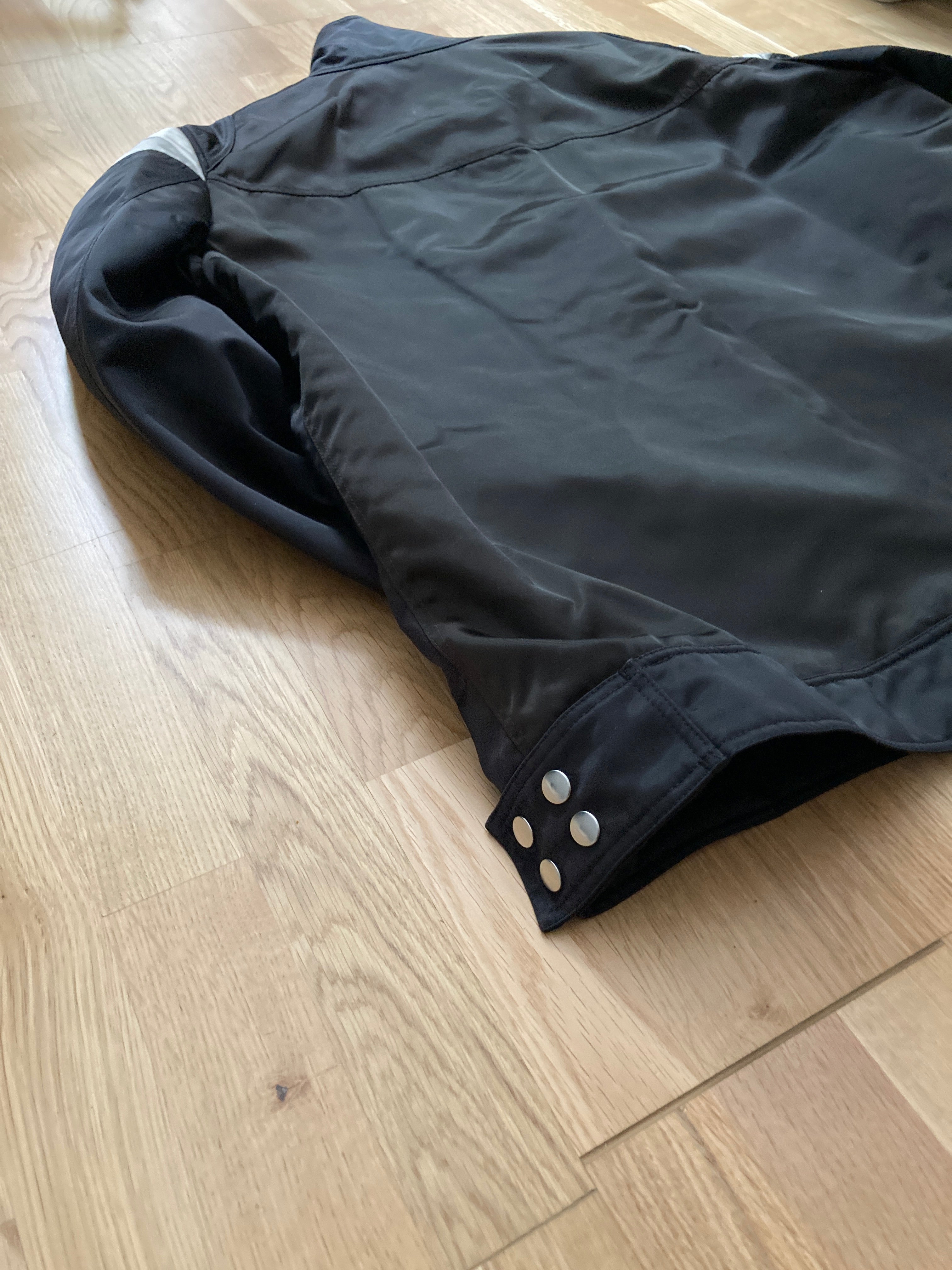 S/S 20 "TECUATL" Runway Sample Biker Jacket in Black (as Sample) Size 54/L