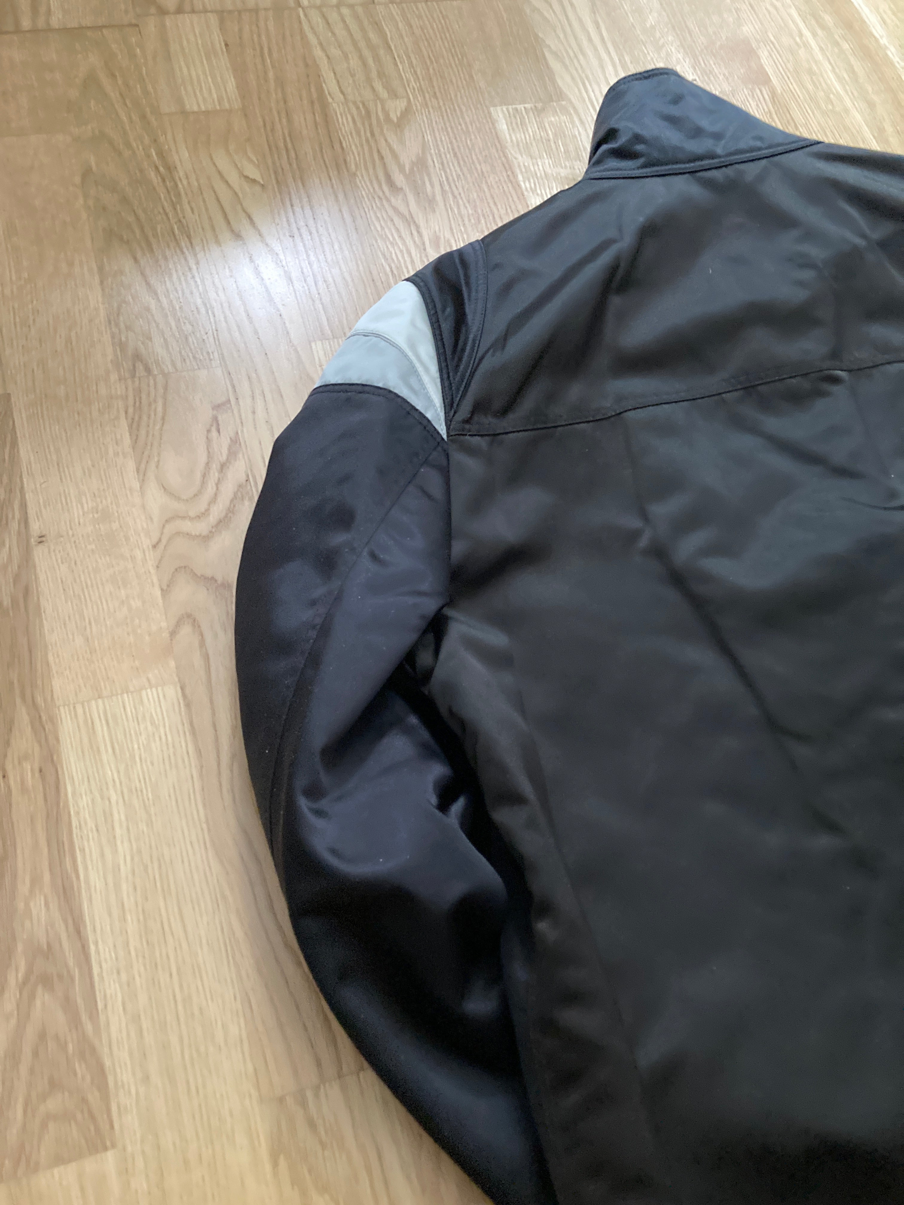 S/S 20 "TECUATL" Runway Sample Biker Jacket in Black (as Sample) Size 54/L