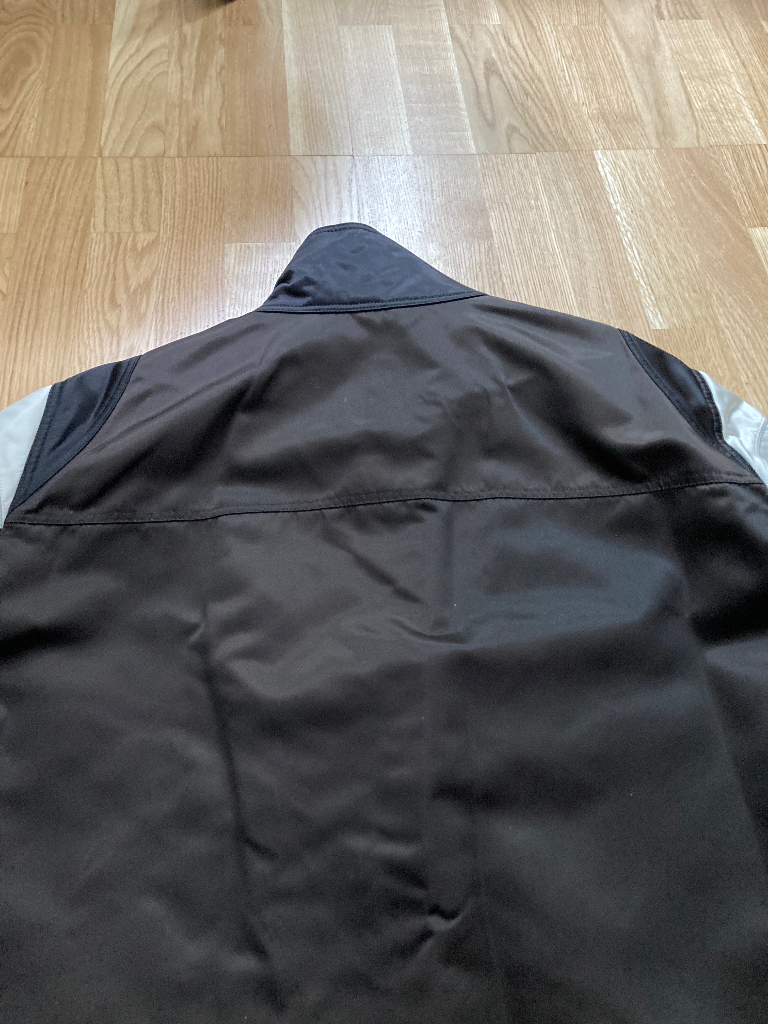 S/S 20 "TECUATL" Runway Sample Biker Jacket in Black (as Sample) Size 54/L