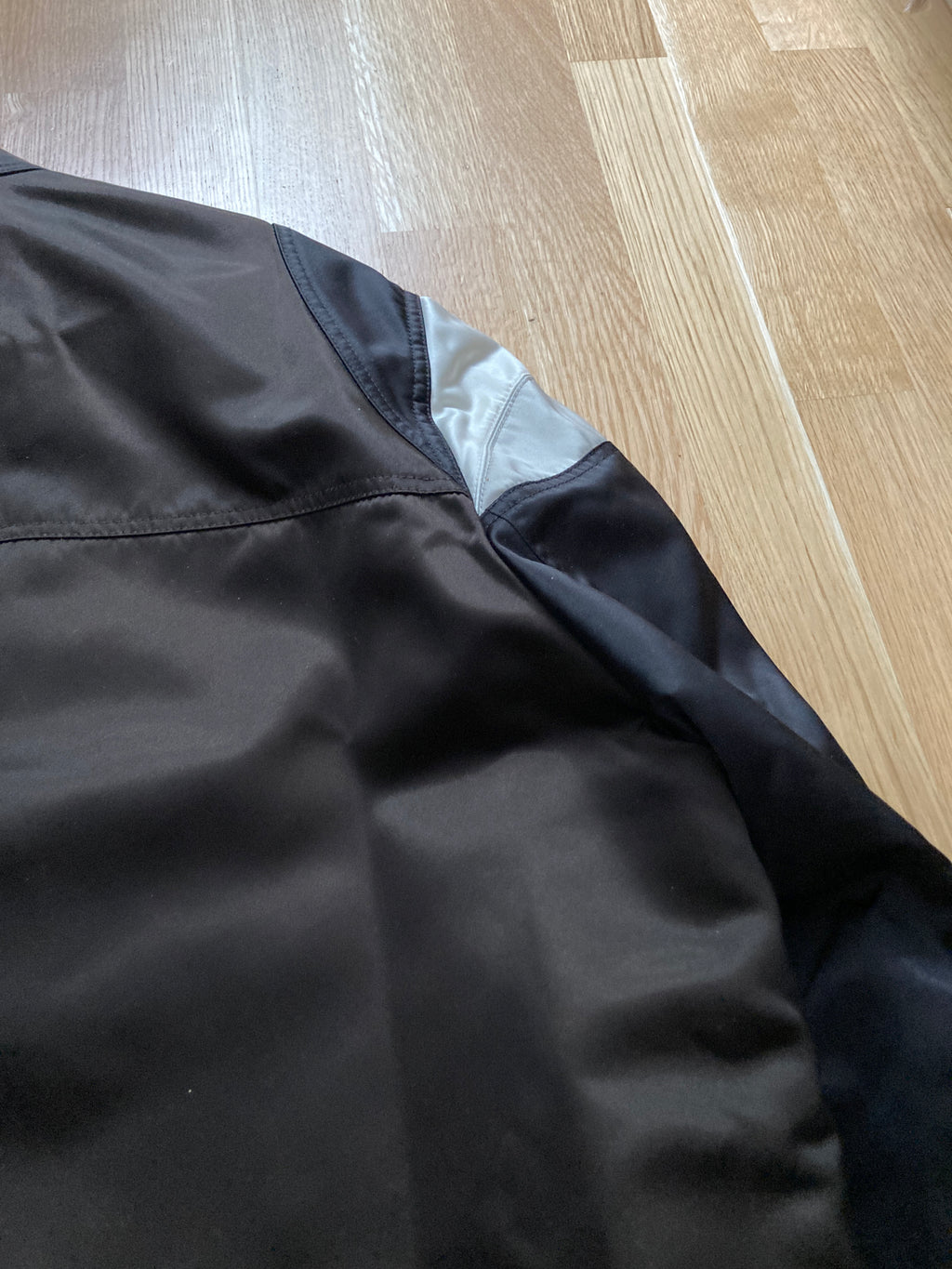 S/S 20 "TECUATL" Runway Sample Biker Jacket in Black (as Sample) Size 54/L