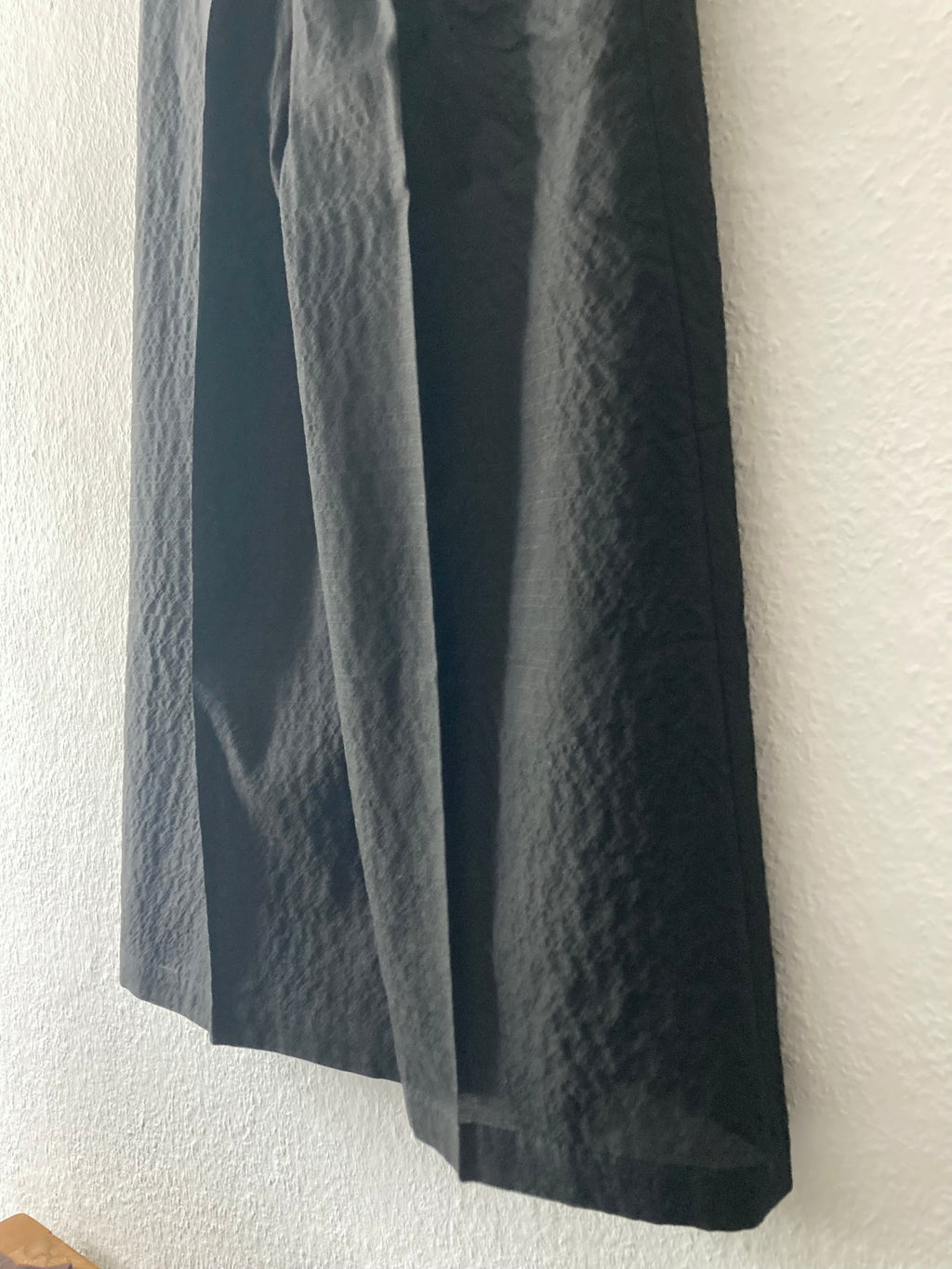 S/S 18 "DIRT" Runway Silk & Wool Pleated Viscontis Trousers