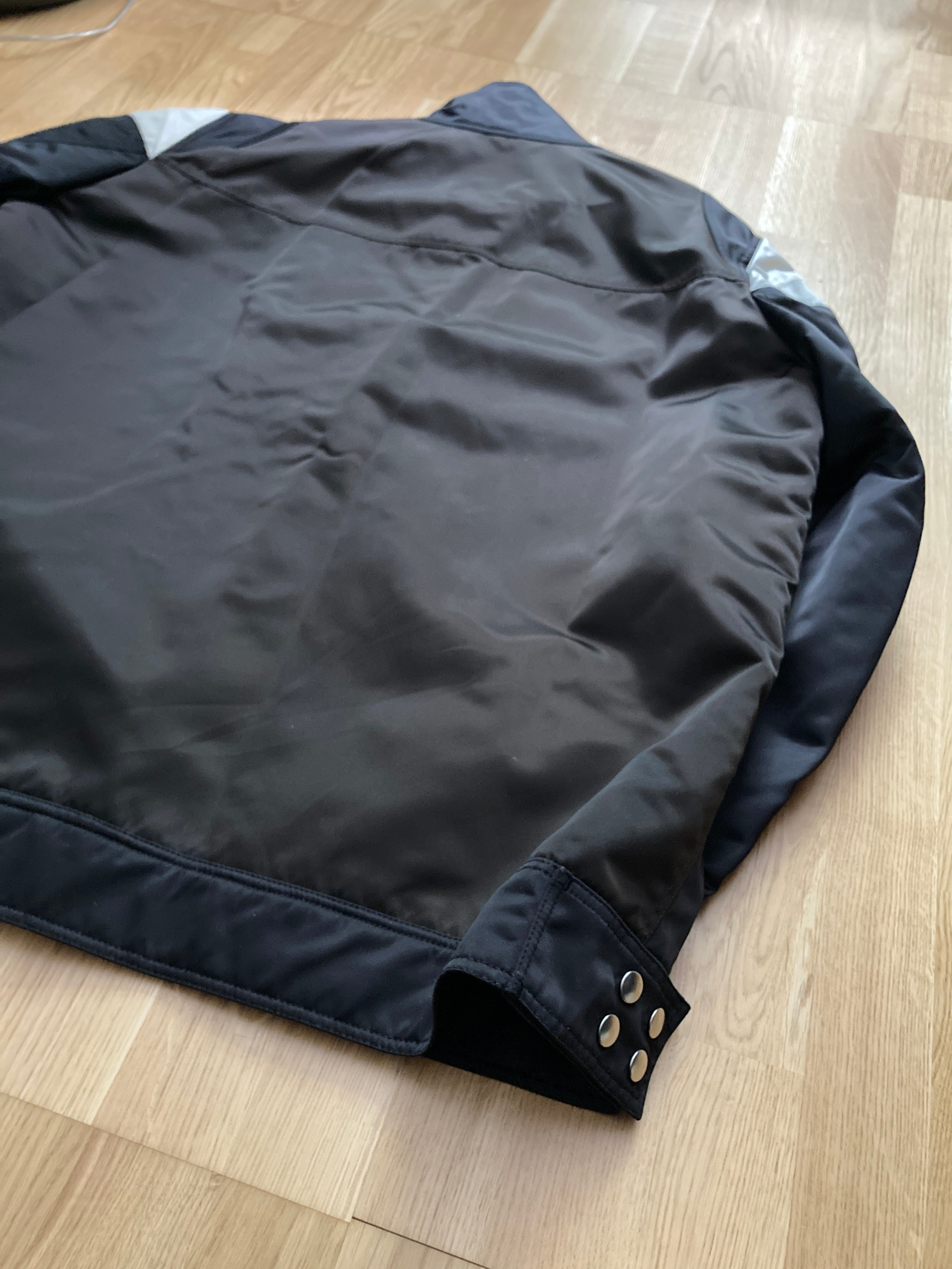 S/S 20 "TECUATL" Runway Sample Biker Jacket in Black (as Sample) Size 54/L