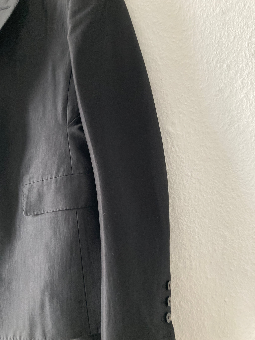 S/S 20 "TECUATL" Silk & Cotton Suit w. Cropped Pants IT50/M