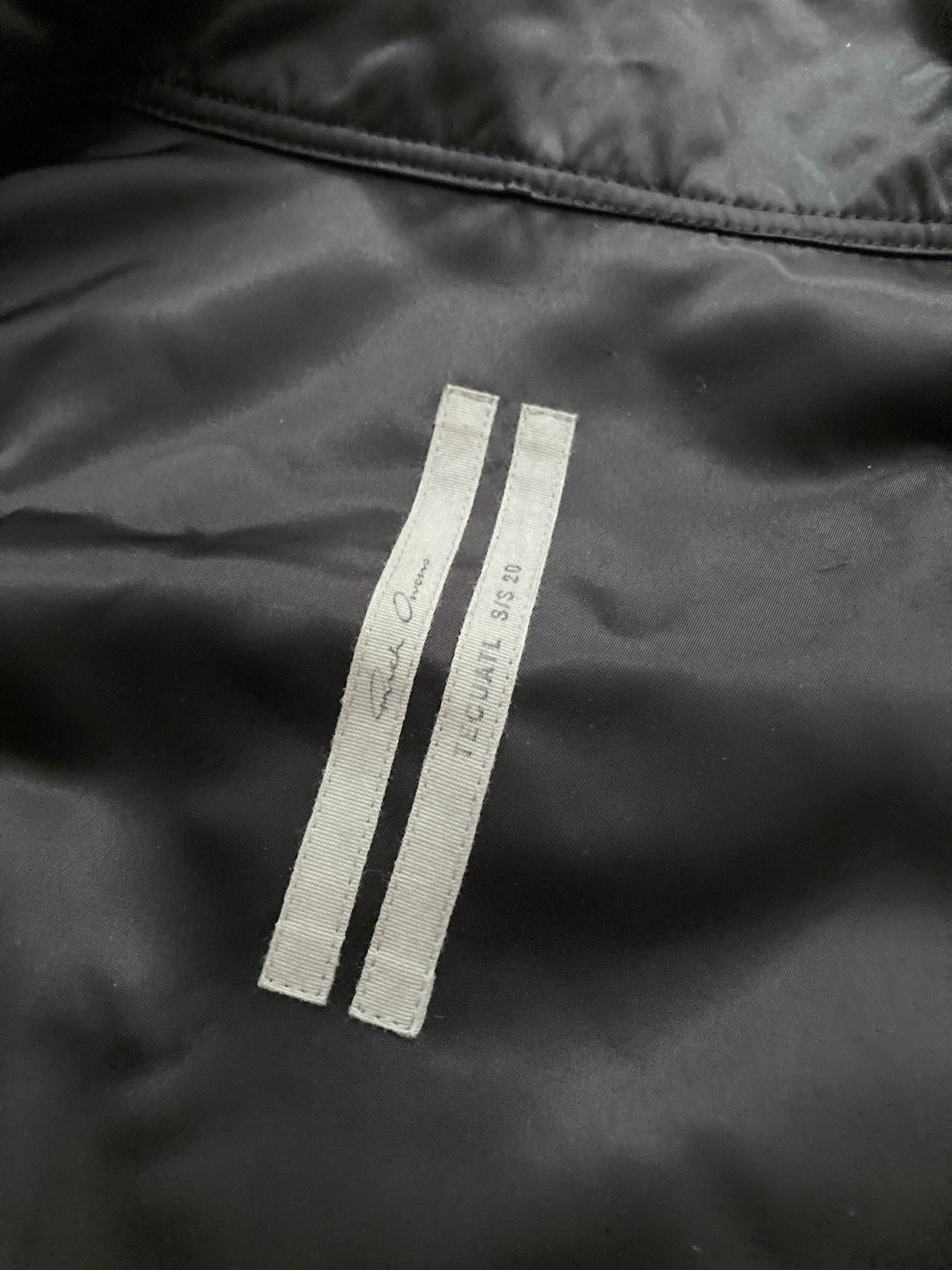 S/S 20 "TECUATL" Runway Sample Biker Jacket in Black (as Sample) Size 54/L