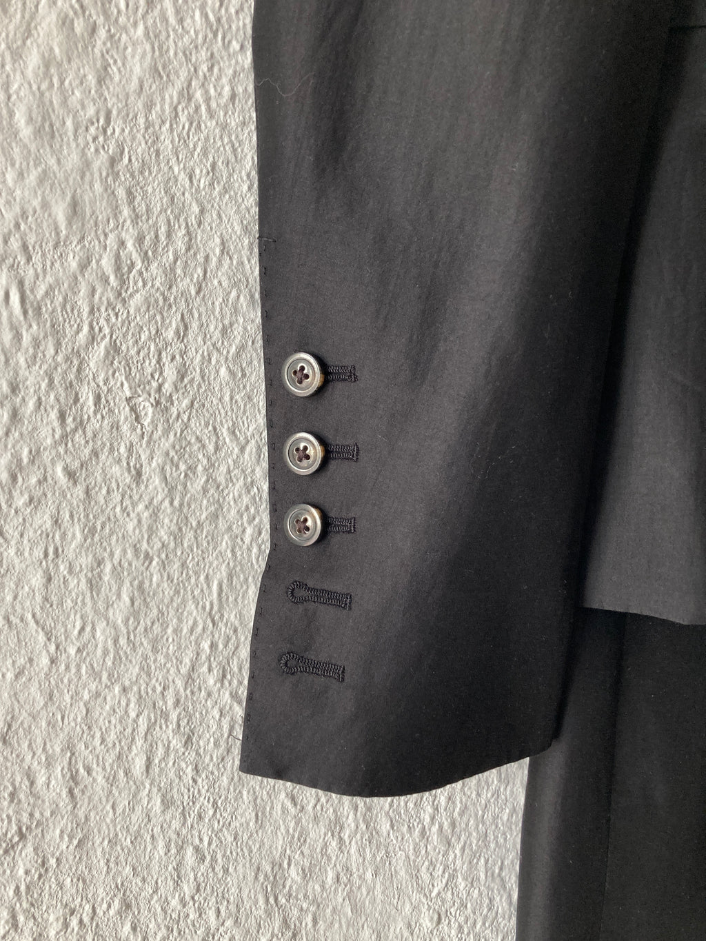 S/S 20 "TECUATL" Silk & Cotton Suit w. Cropped Pants IT50/M