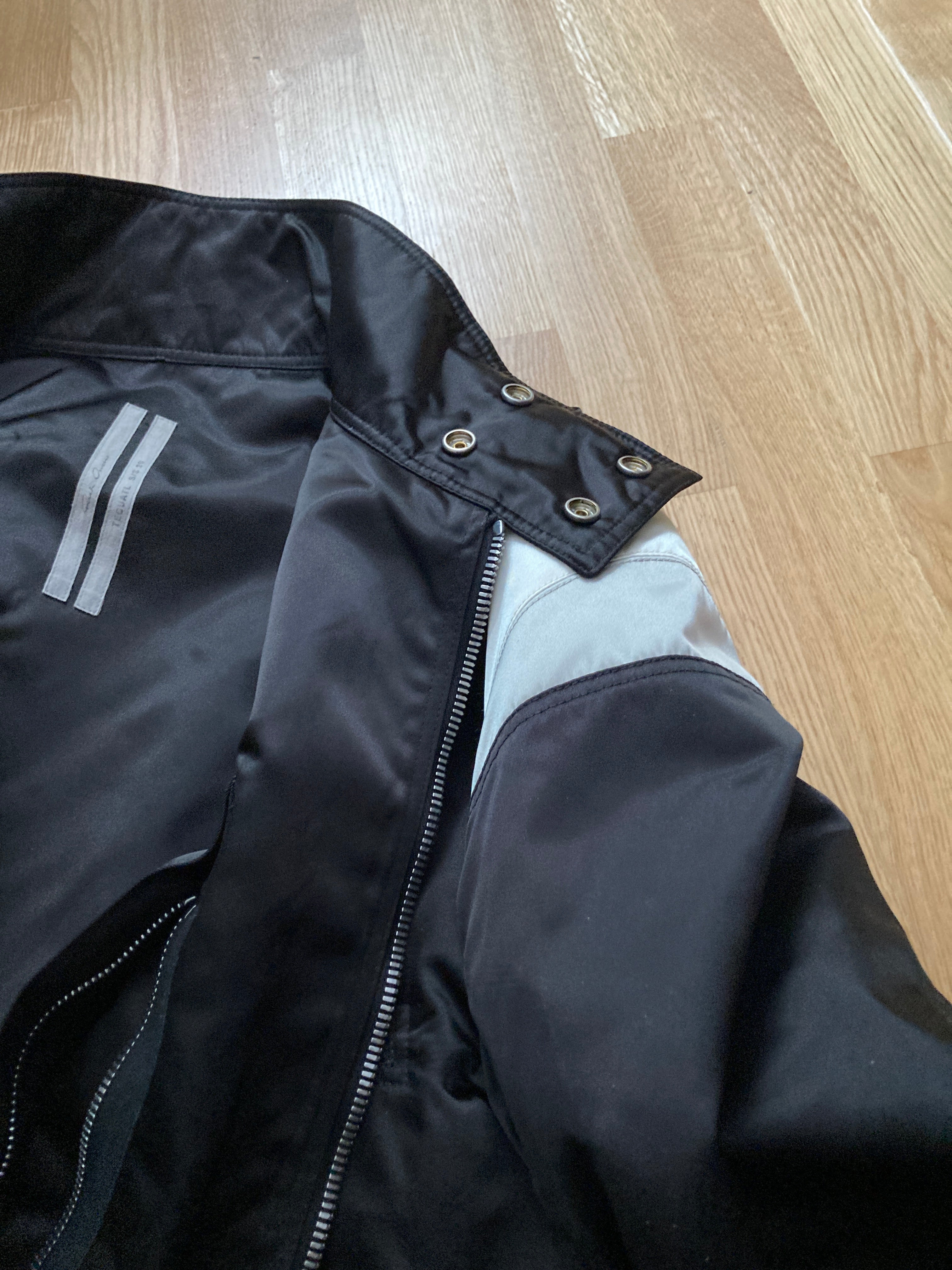 S/S 20 "TECUATL" Runway Sample Biker Jacket in Black (as Sample) Size 54/L