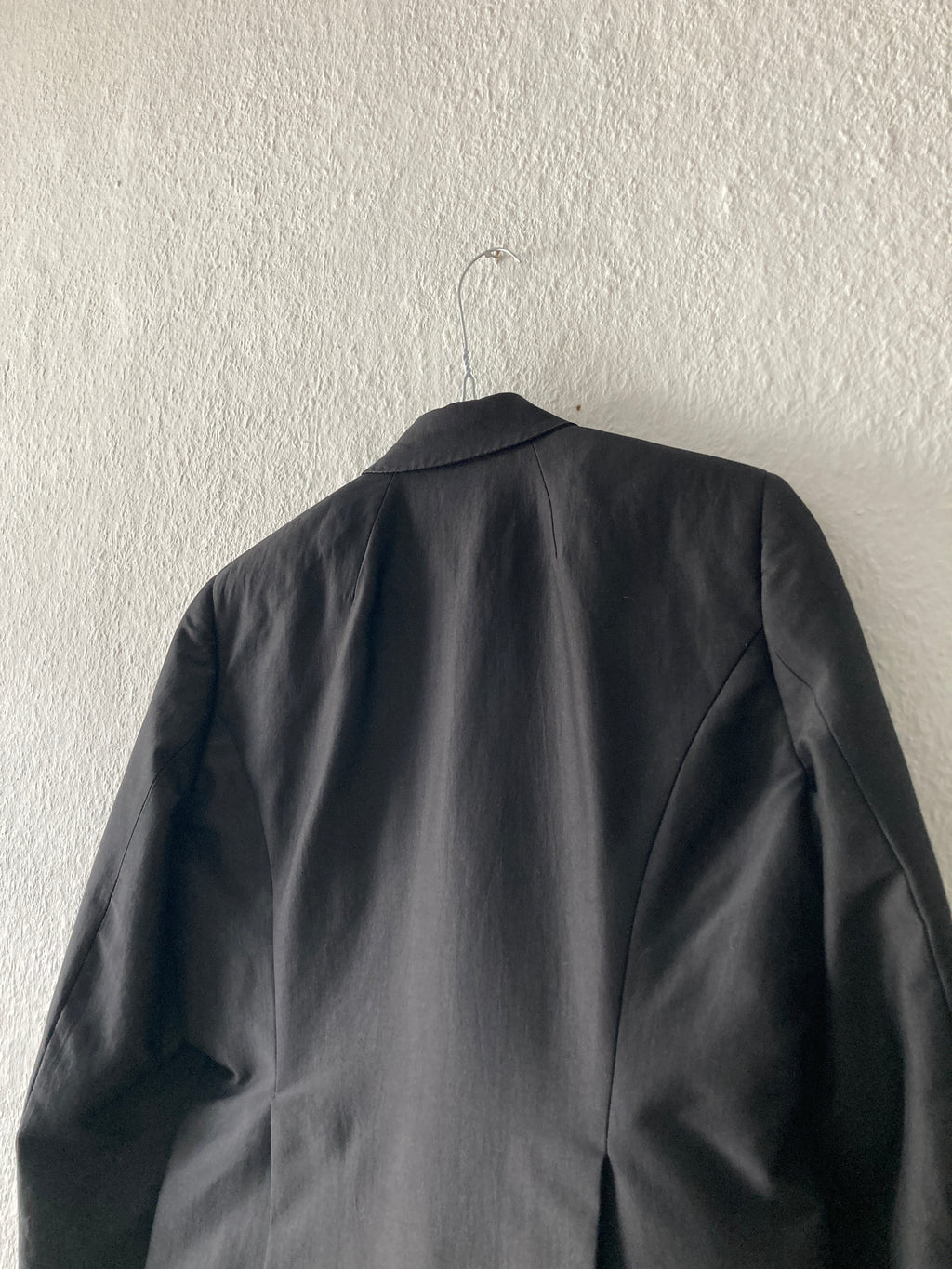 S/S 20 "TECUATL" Silk & Cotton Suit w. Cropped Pants IT50/M